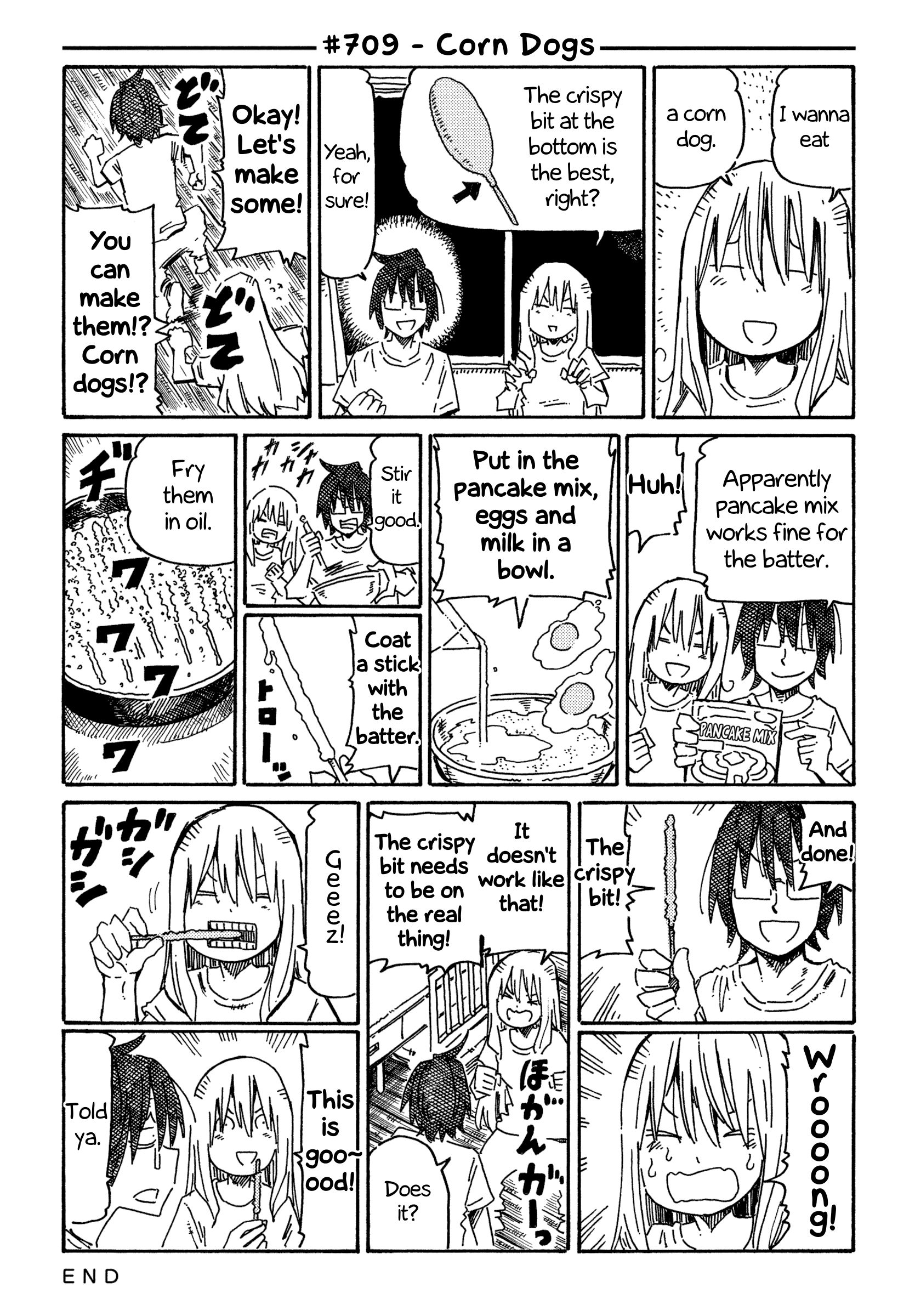 Hatarakanai Futari (The Jobless Siblings) chapter 709 page 1