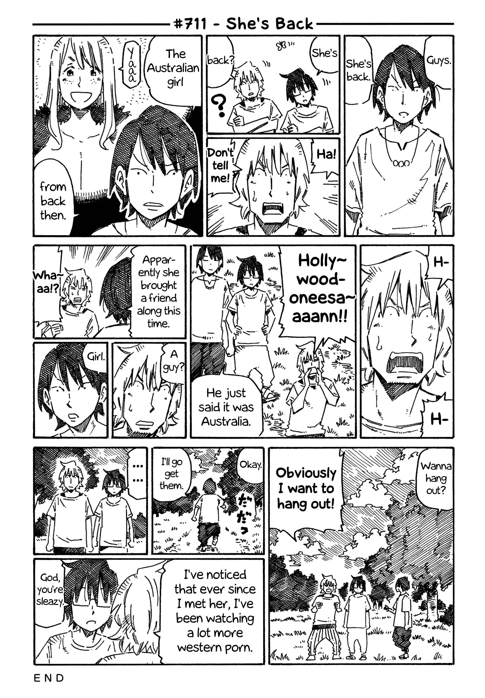 Hatarakanai Futari (The Jobless Siblings) chapter 711 page 1