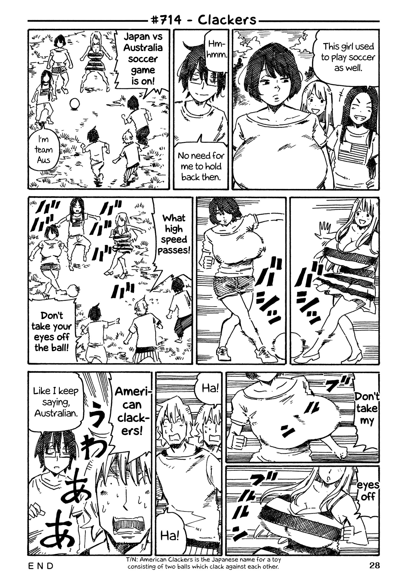 Hatarakanai Futari (The Jobless Siblings) chapter 714 page 1