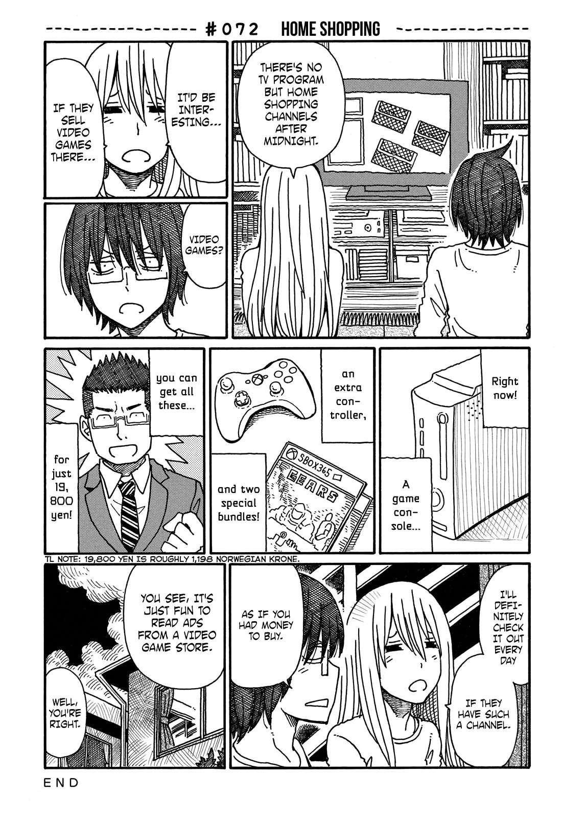 Hatarakanai Futari (The Jobless Siblings) chapter 72 page 1