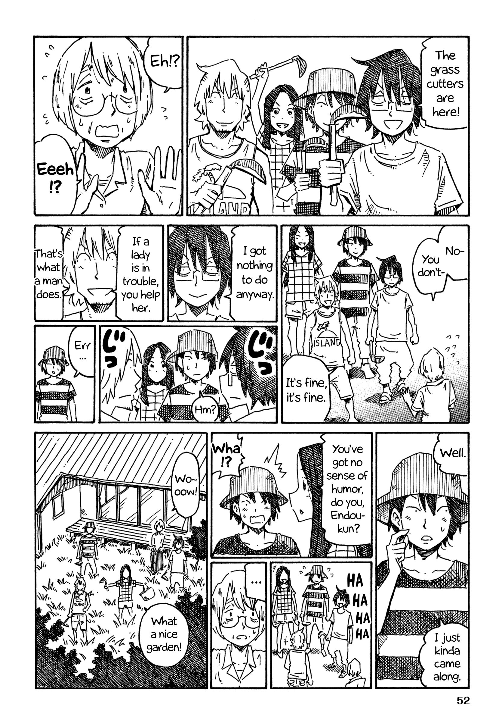 Hatarakanai Futari (The Jobless Siblings) chapter 733 page 2