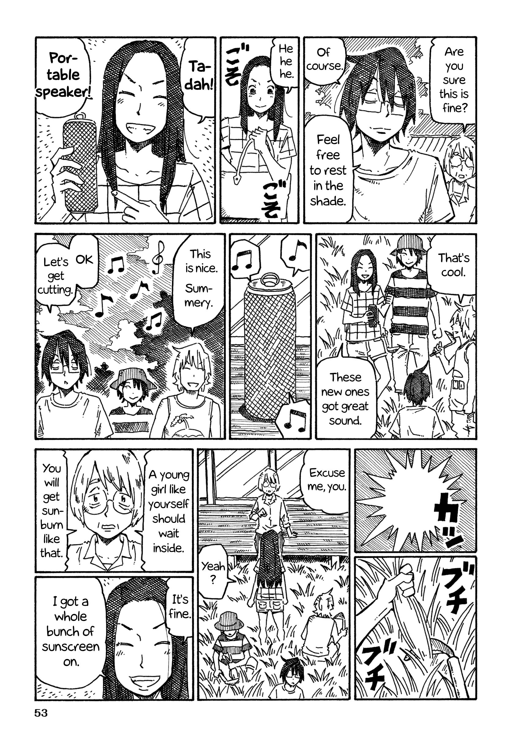 Hatarakanai Futari (The Jobless Siblings) chapter 733 page 3