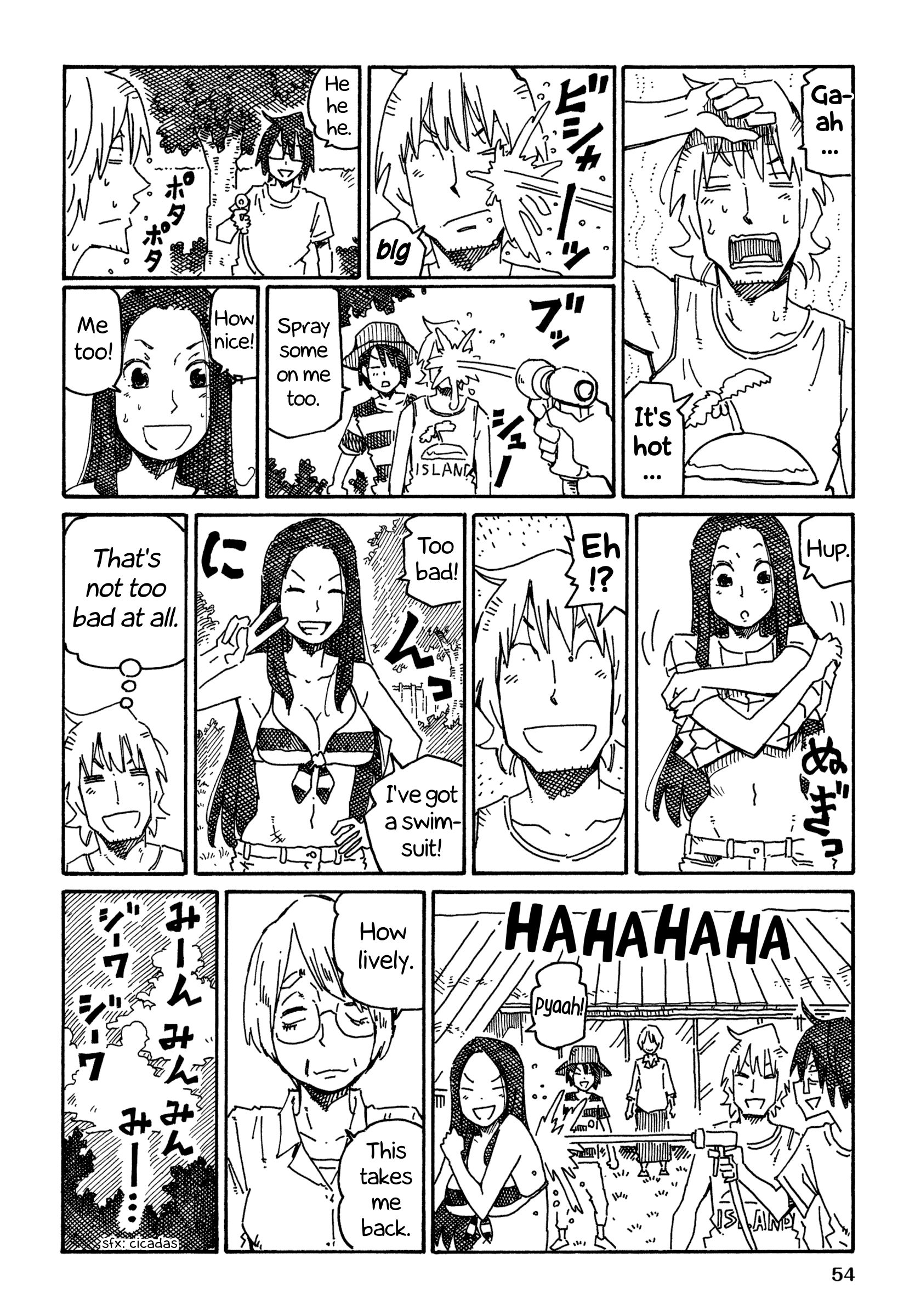 Hatarakanai Futari (The Jobless Siblings) chapter 733 page 4