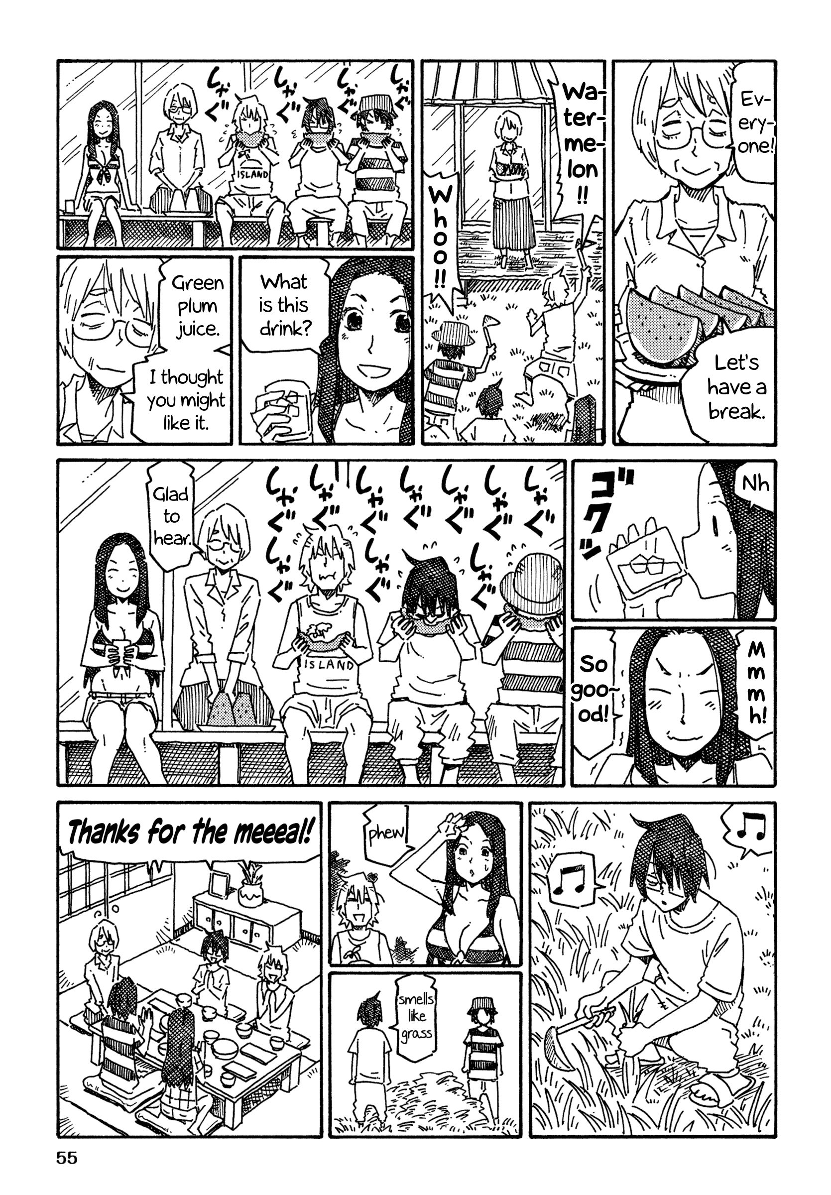 Hatarakanai Futari (The Jobless Siblings) chapter 733 page 5