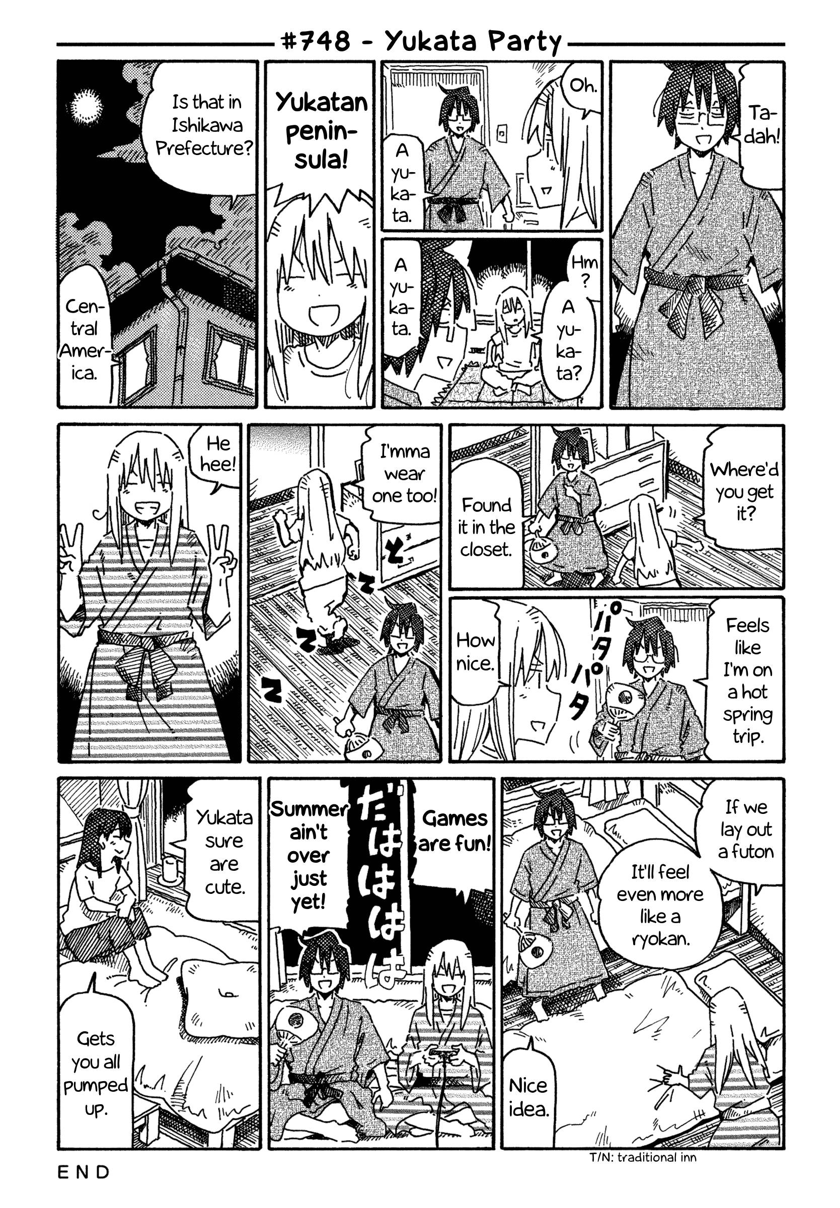 Hatarakanai Futari (The Jobless Siblings) chapter 748 page 1