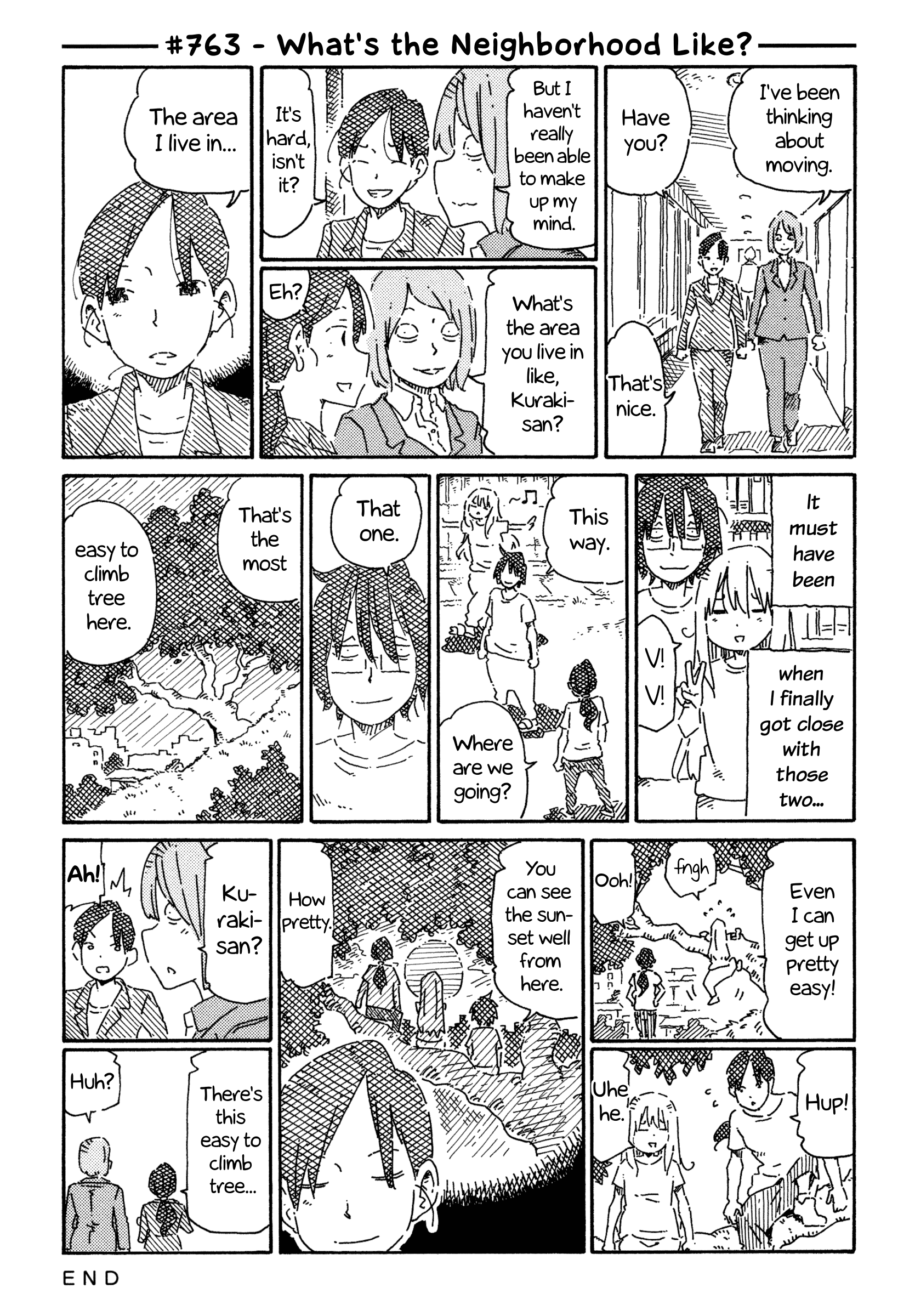 Hatarakanai Futari (The Jobless Siblings) chapter 763 page 1