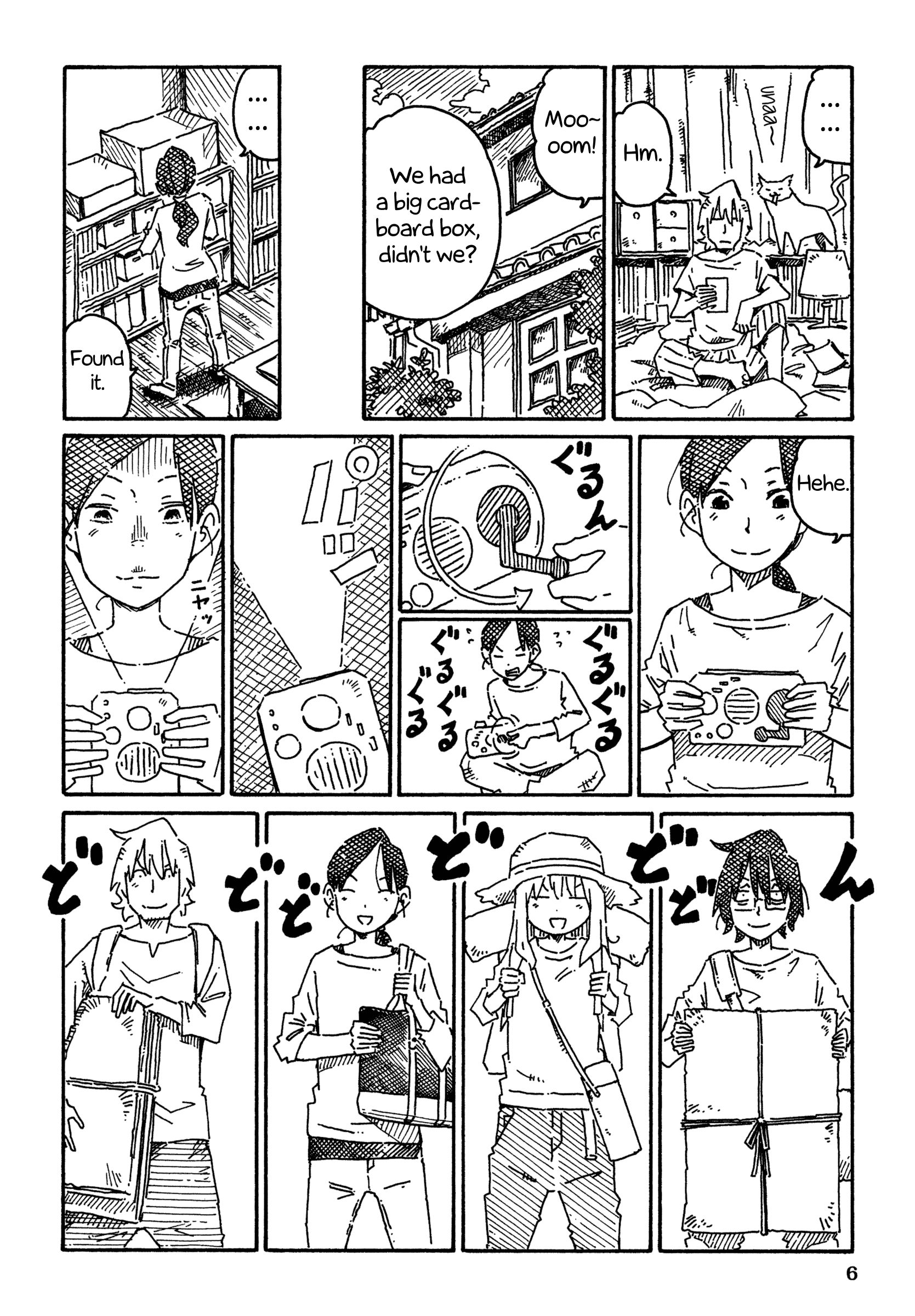 Hatarakanai Futari (The Jobless Siblings) chapter 767 page 2