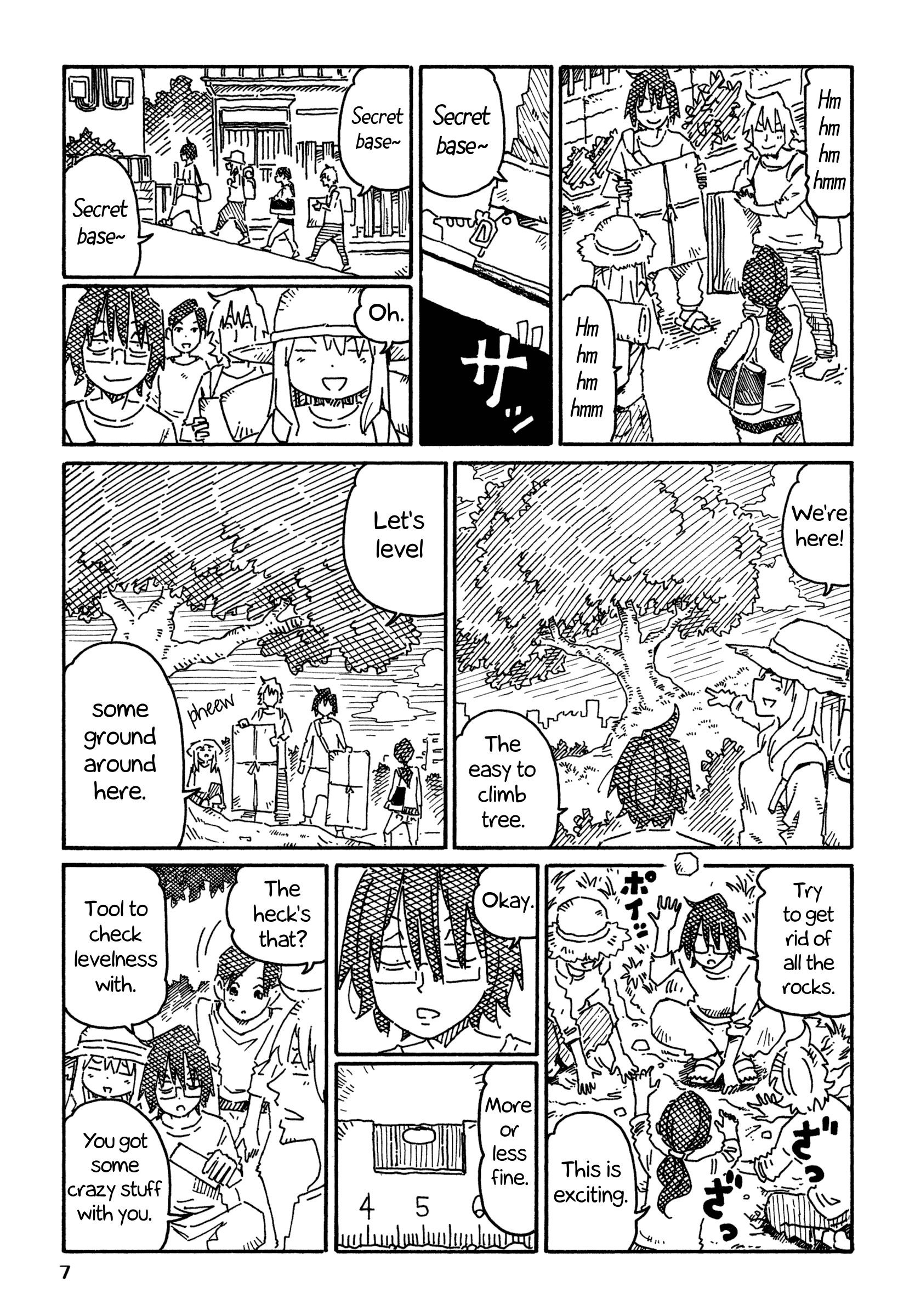 Hatarakanai Futari (The Jobless Siblings) chapter 767 page 3