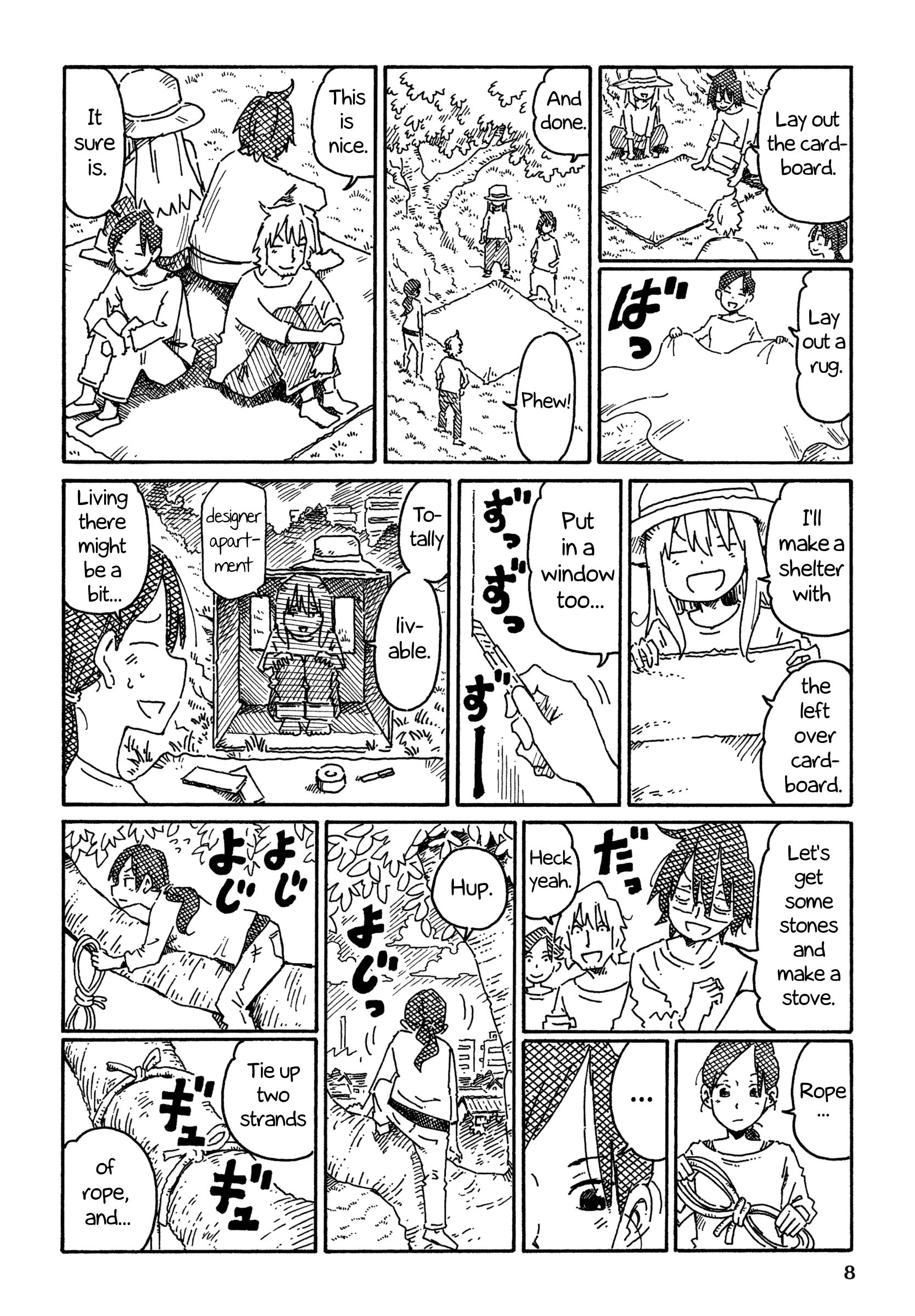 Hatarakanai Futari (The Jobless Siblings) chapter 767 page 4