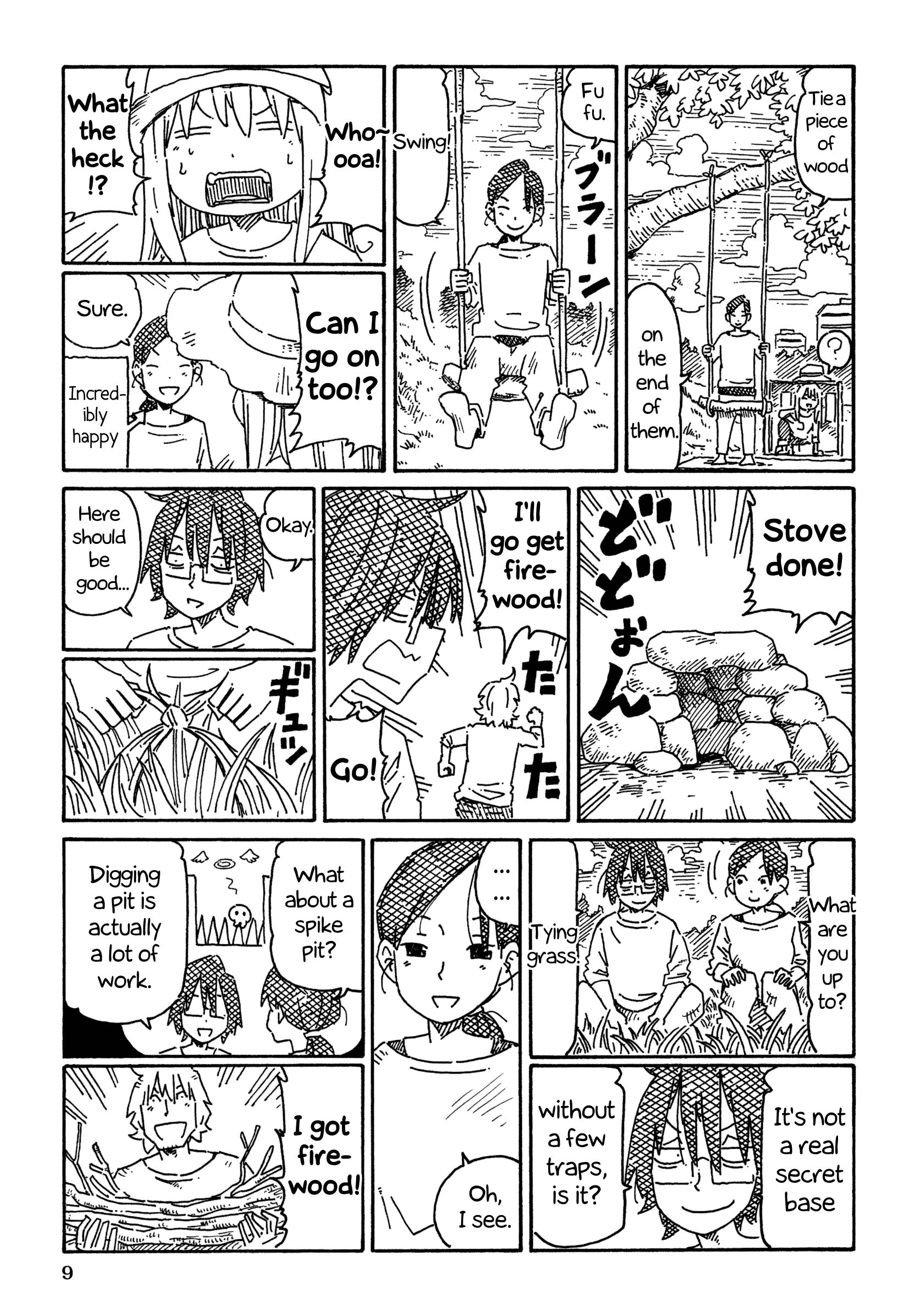Hatarakanai Futari (The Jobless Siblings) chapter 767 page 5