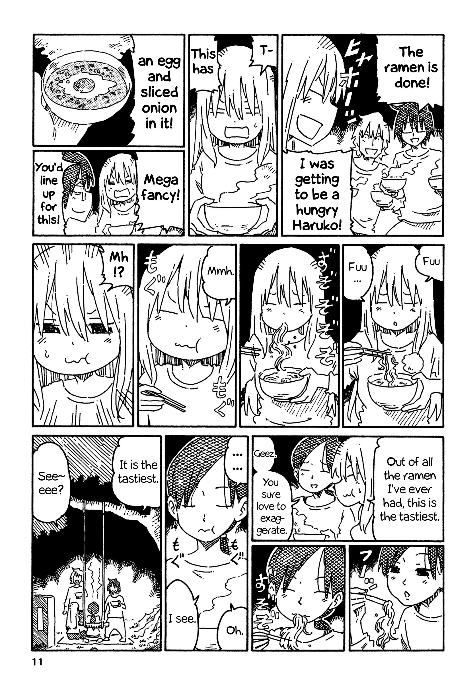 Hatarakanai Futari (The Jobless Siblings) chapter 767 page 7