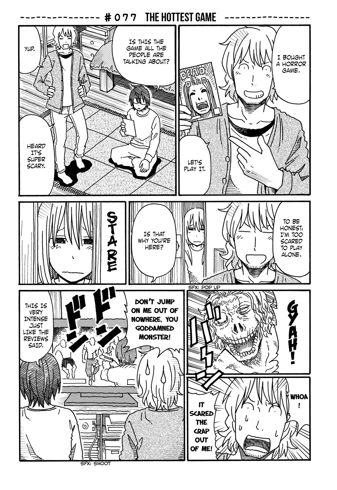 Hatarakanai Futari (The Jobless Siblings) chapter 77 page 1