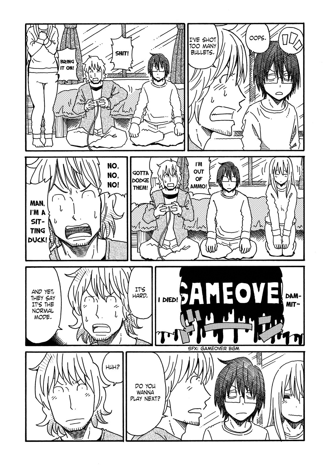 Hatarakanai Futari (The Jobless Siblings) chapter 77 page 2