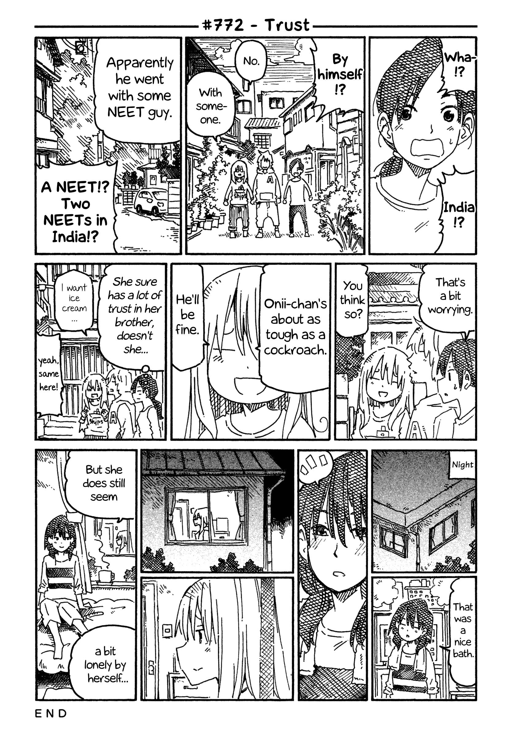 Hatarakanai Futari (The Jobless Siblings) chapter 772 page 1