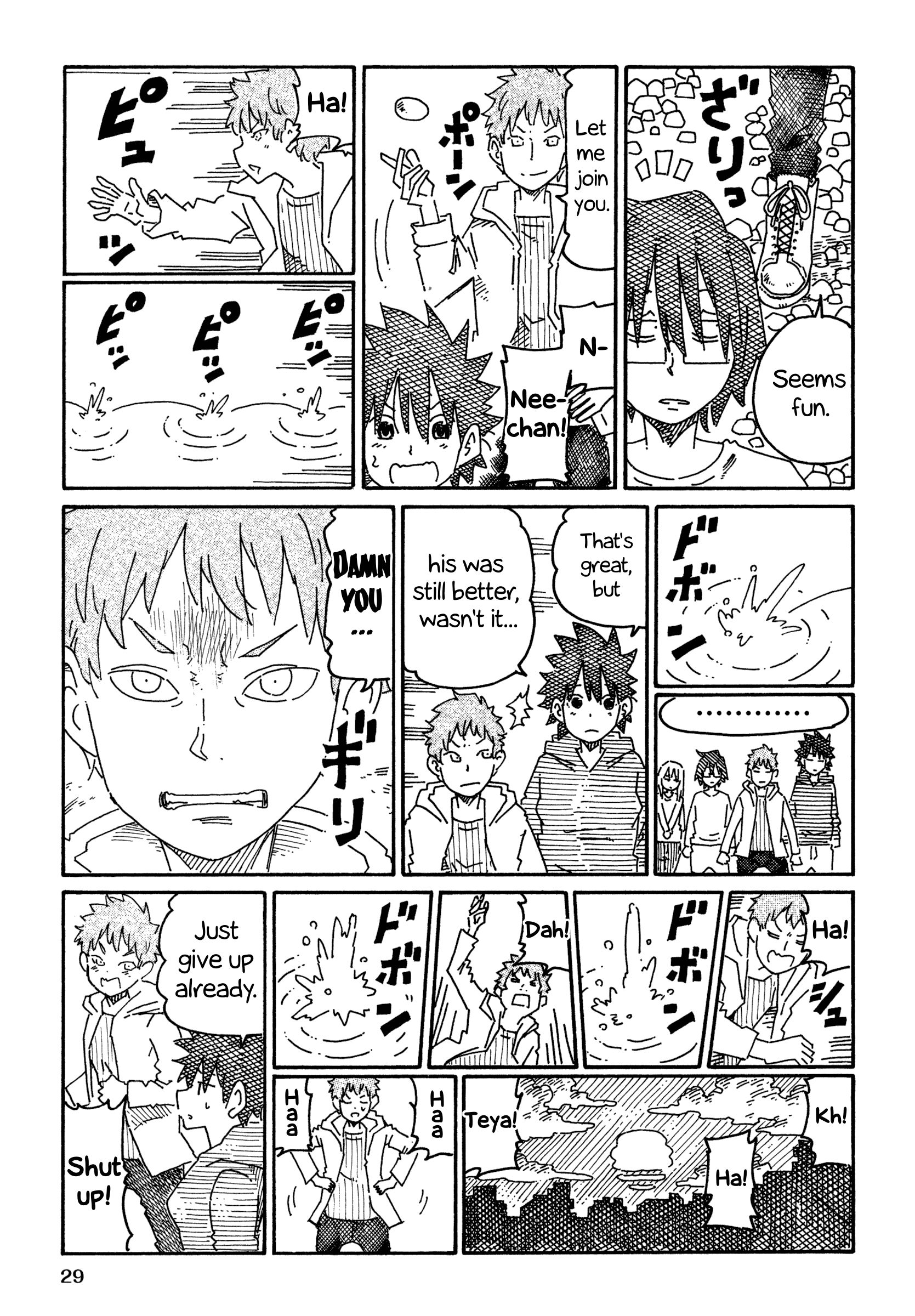 Hatarakanai Futari (The Jobless Siblings) chapter 780 page 2