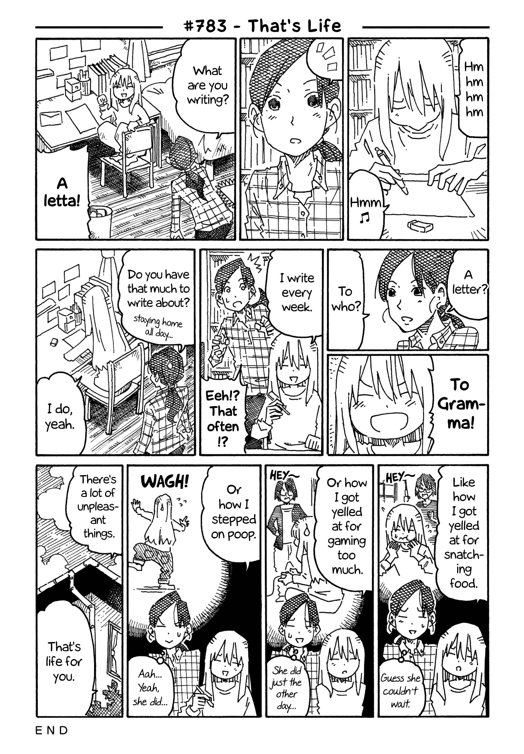 Hatarakanai Futari (The Jobless Siblings) chapter 783 page 1