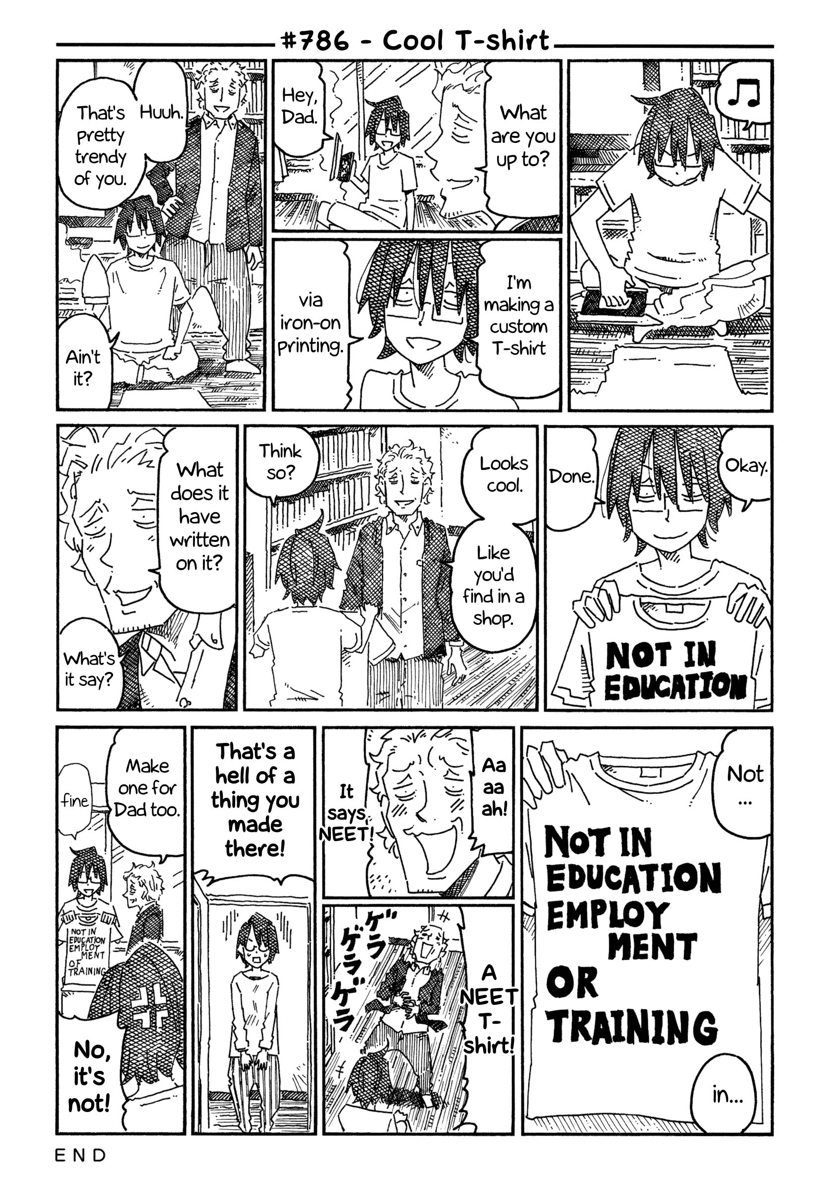 Hatarakanai Futari (The Jobless Siblings) chapter 786 page 1
