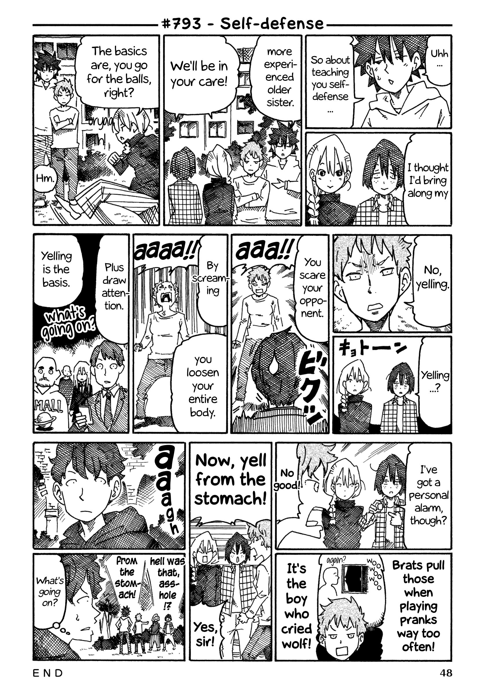 Hatarakanai Futari (The Jobless Siblings) chapter 793 page 1
