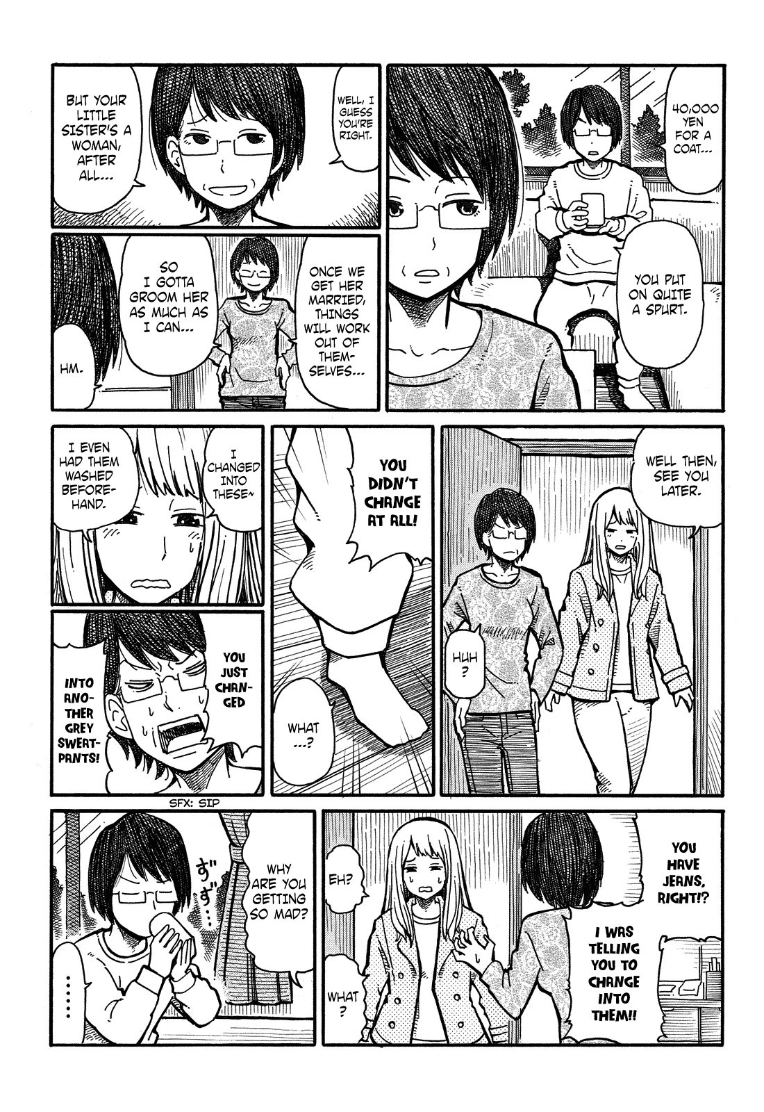 Hatarakanai Futari (The Jobless Siblings) chapter 8 page 2