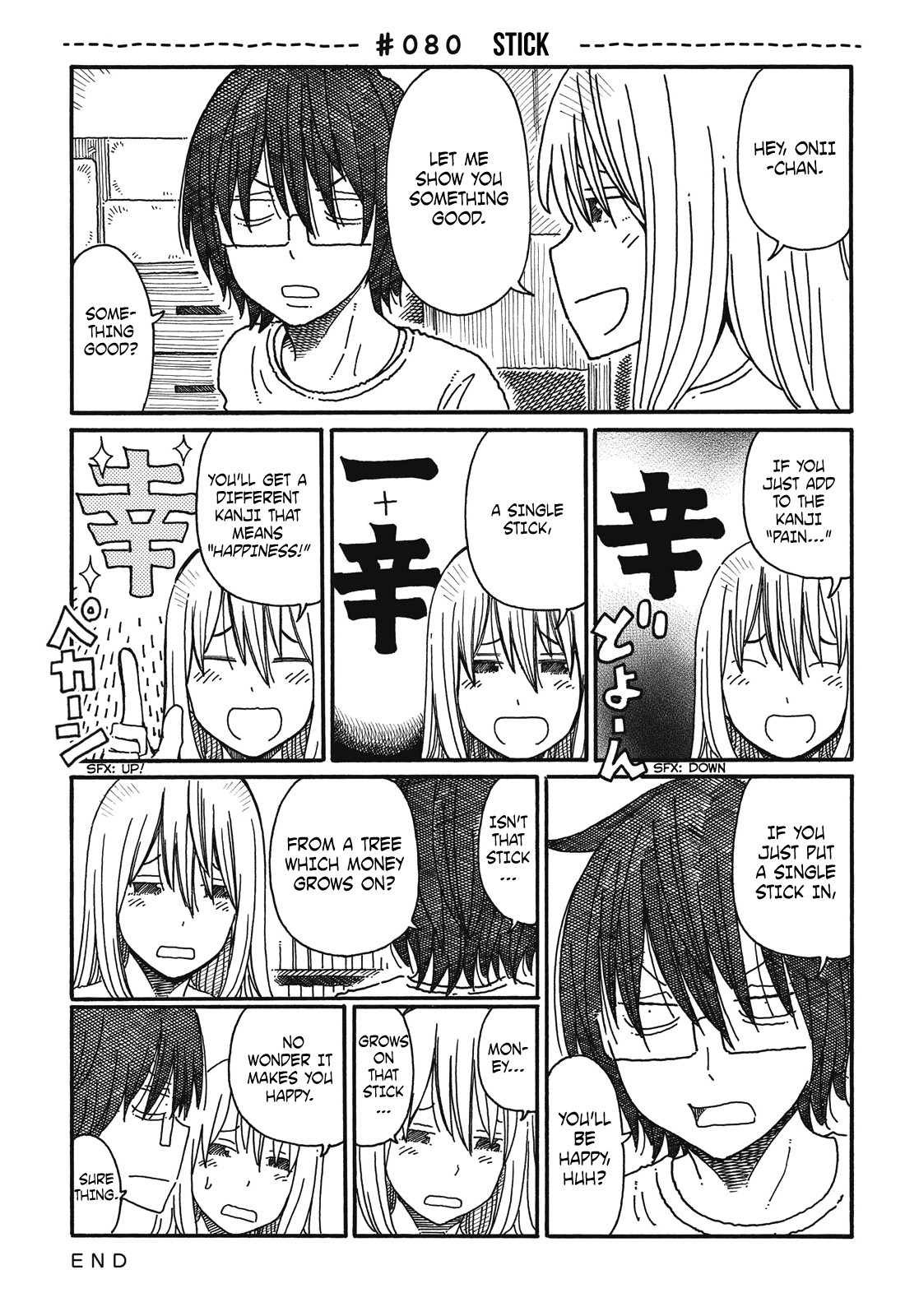 Hatarakanai Futari (The Jobless Siblings) chapter 80 page 4