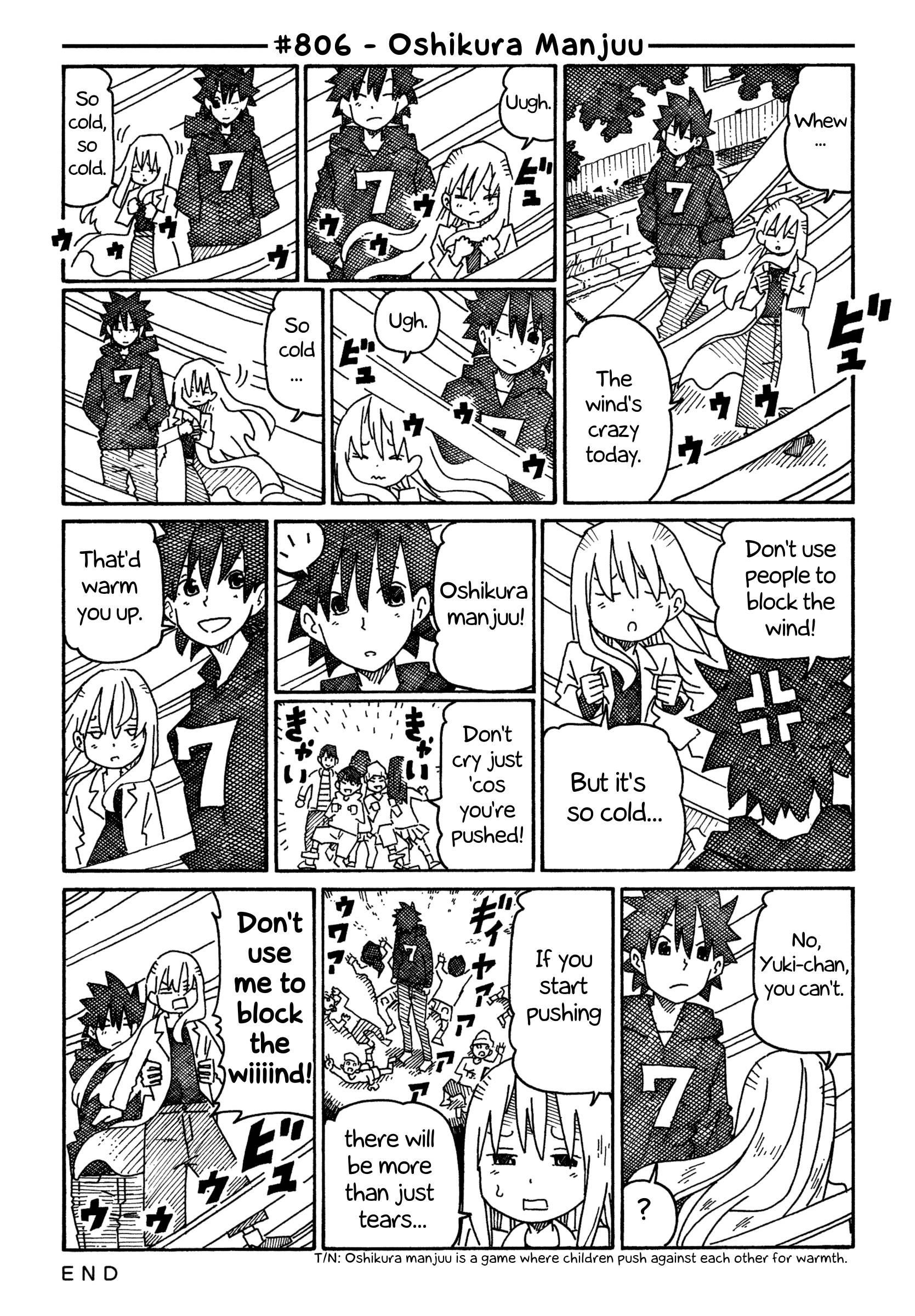 Hatarakanai Futari (The Jobless Siblings) chapter 806 page 1