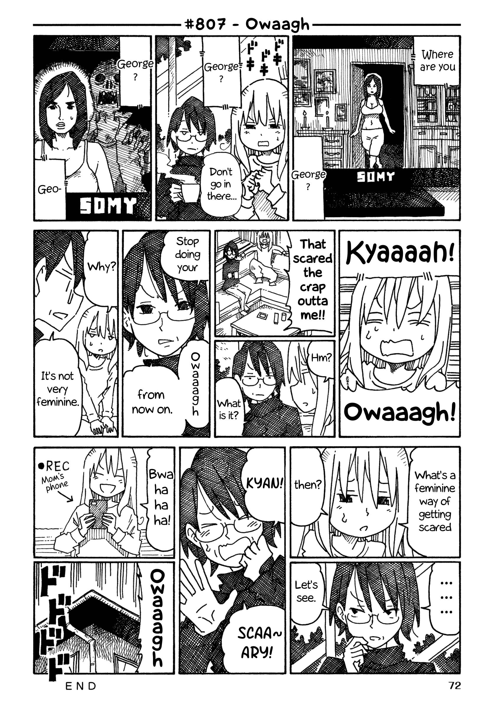 Hatarakanai Futari (The Jobless Siblings) chapter 807 page 1