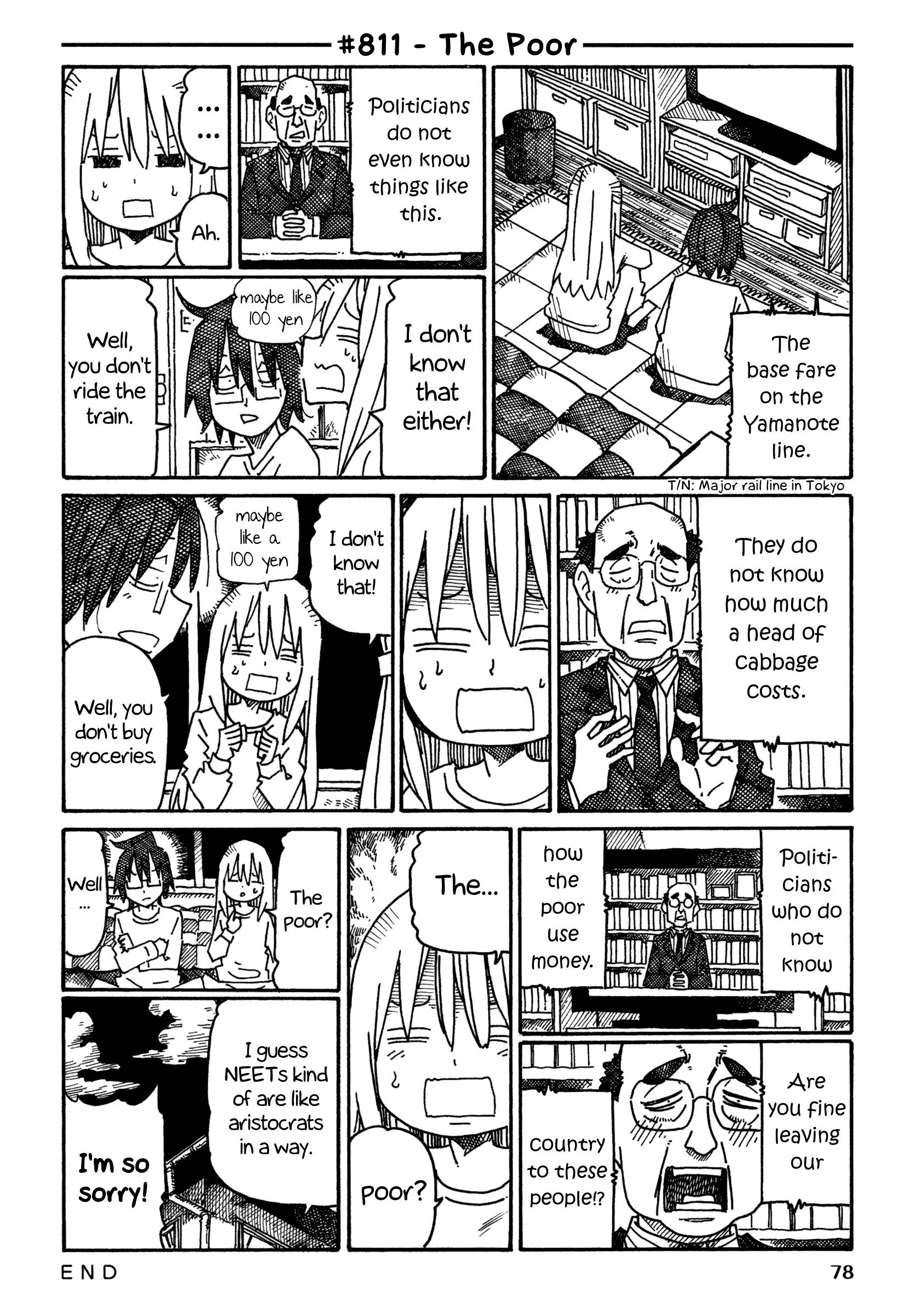 Hatarakanai Futari (The Jobless Siblings) chapter 811 page 1