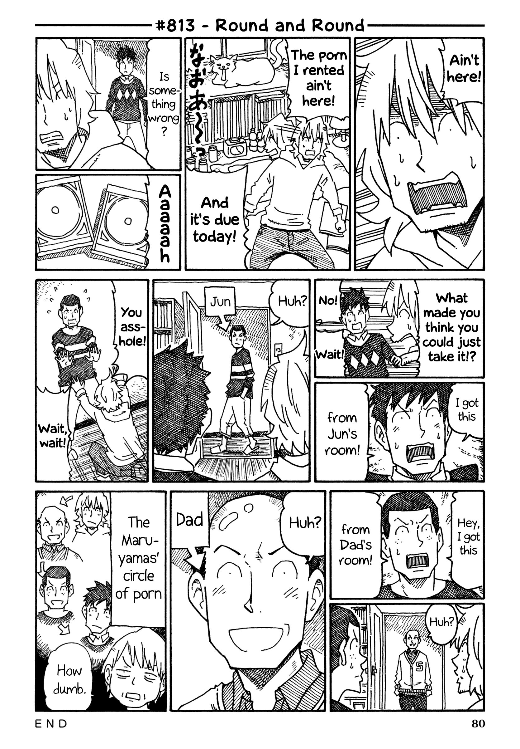Hatarakanai Futari (The Jobless Siblings) chapter 813 page 1