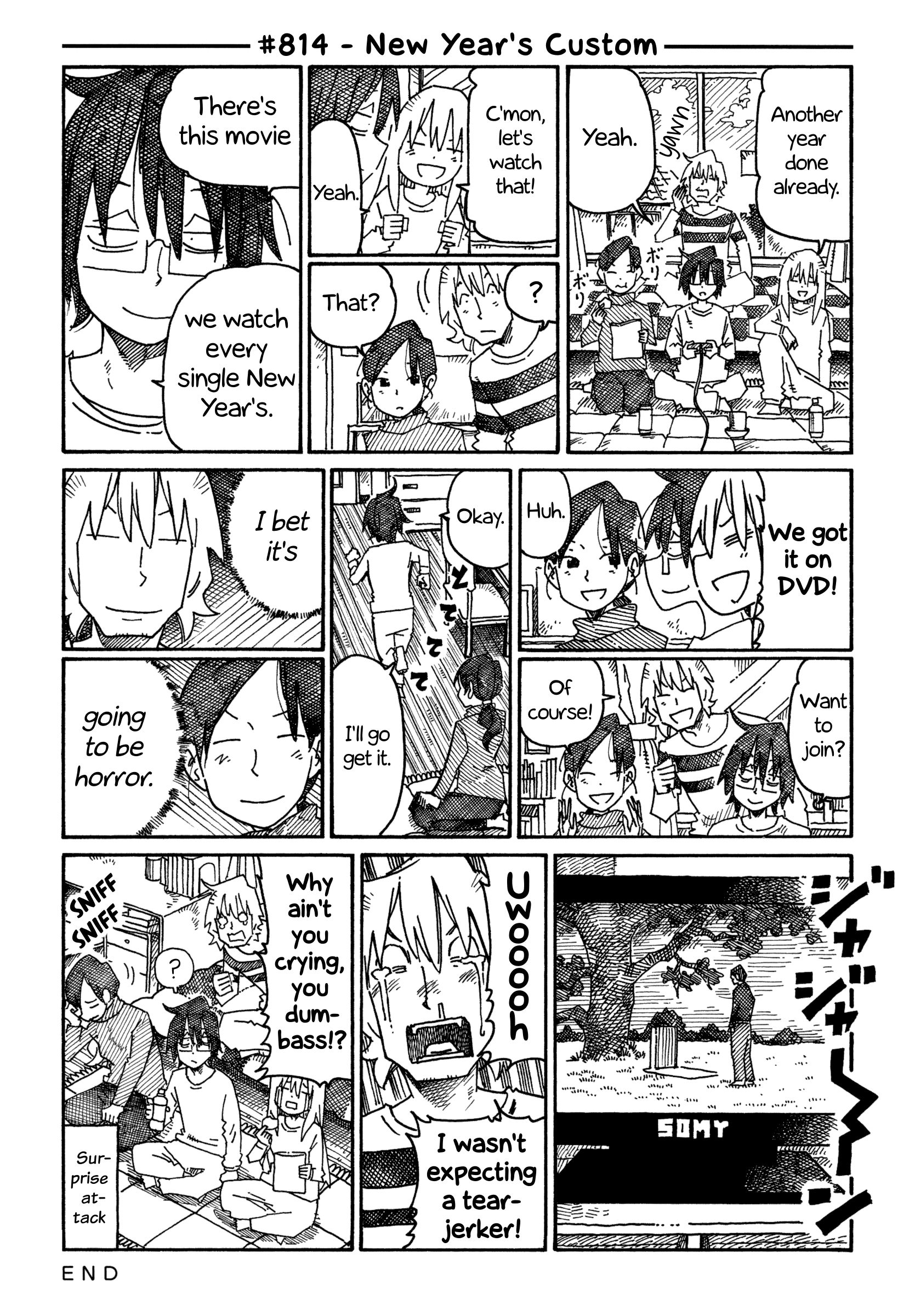 Hatarakanai Futari (The Jobless Siblings) chapter 814 page 1
