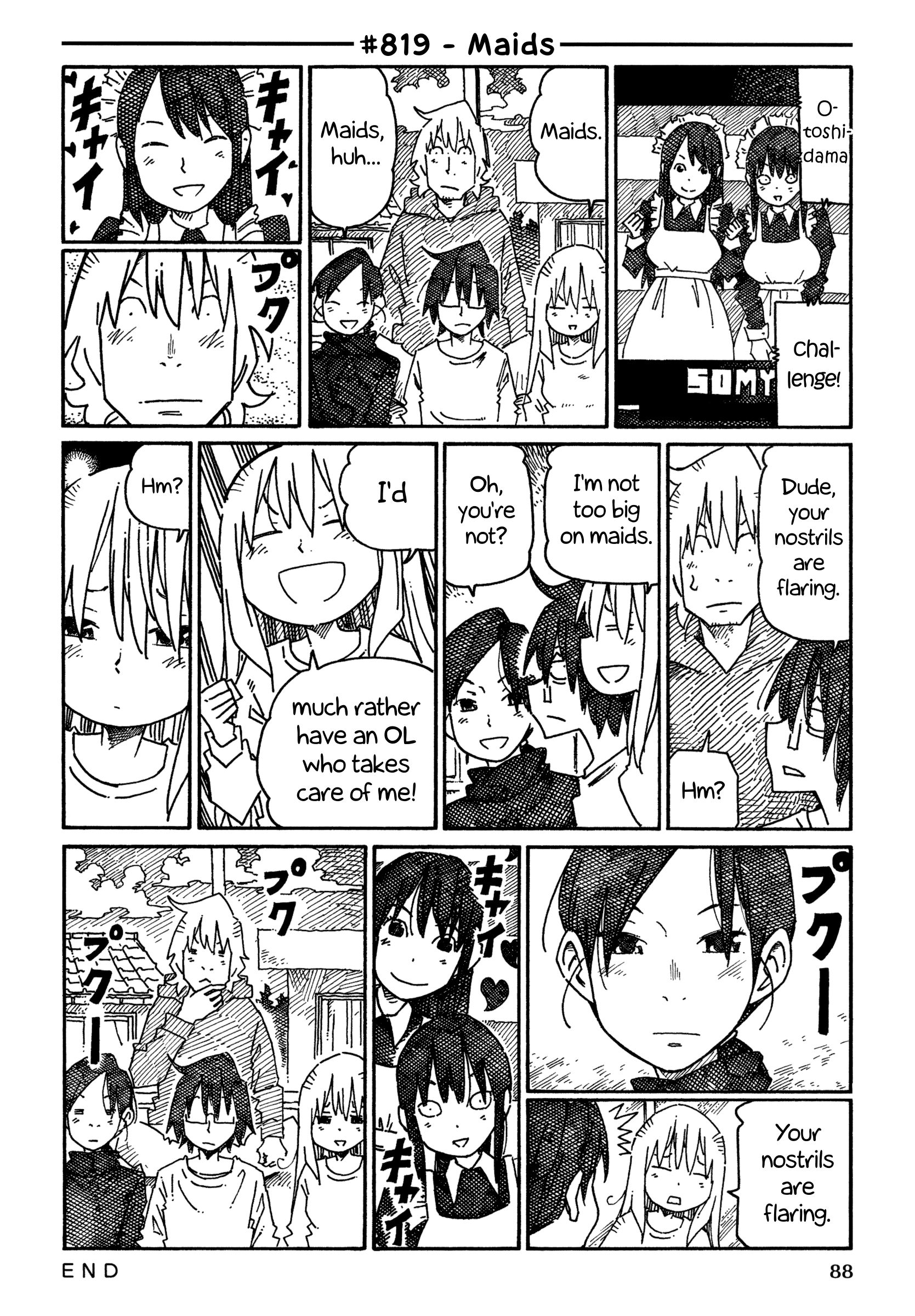 Hatarakanai Futari (The Jobless Siblings) chapter 819 page 1