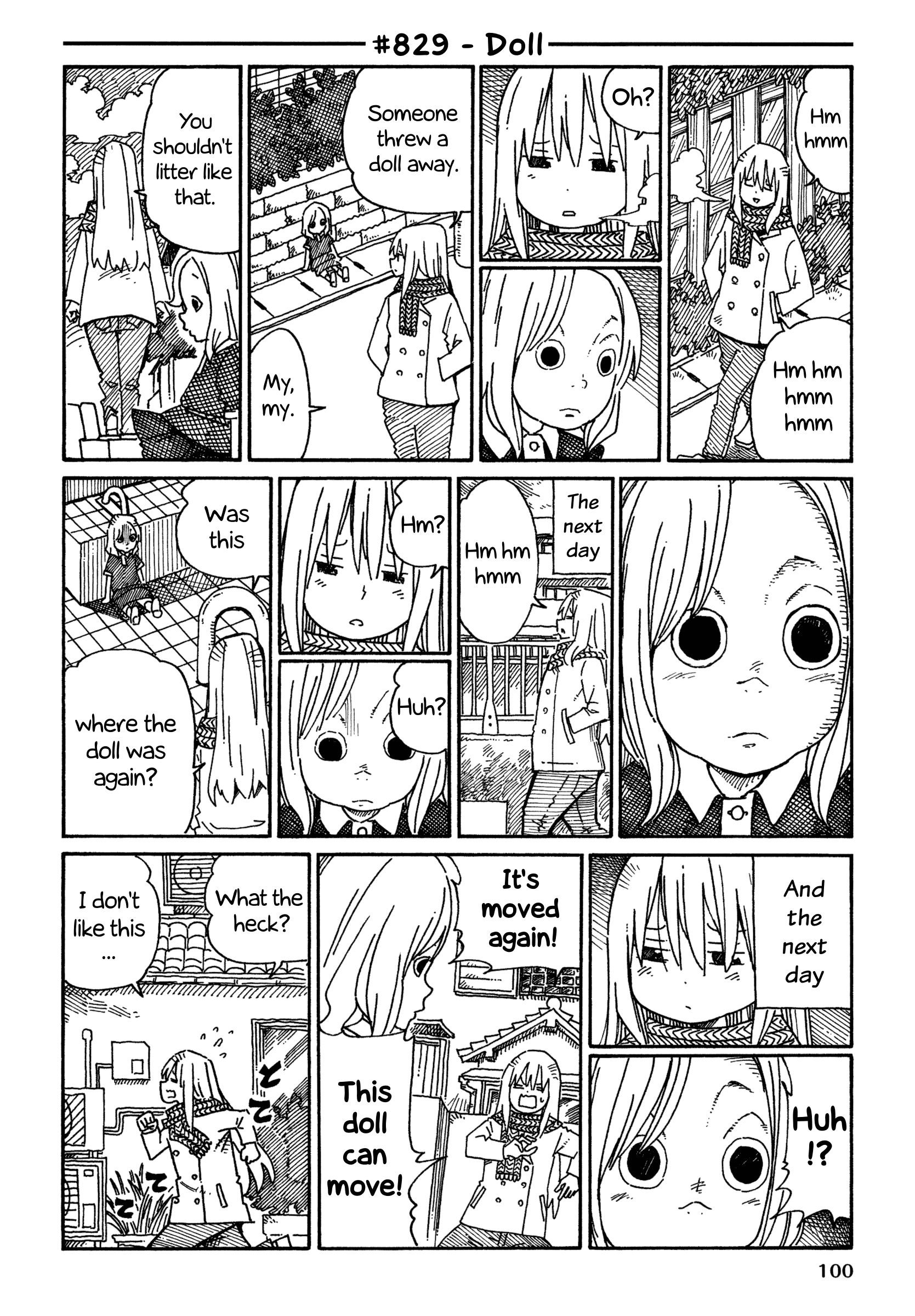 Hatarakanai Futari (The Jobless Siblings) chapter 829 page 1