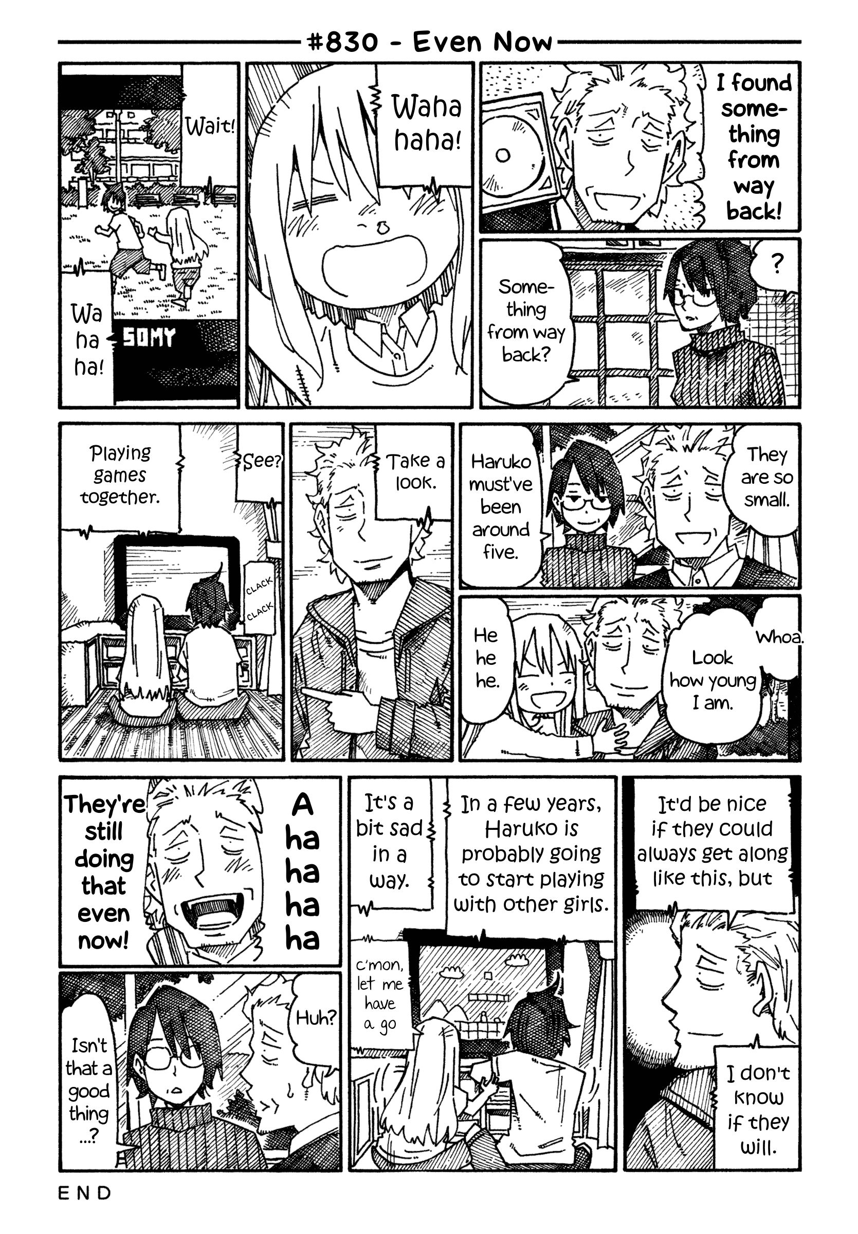 Hatarakanai Futari (The Jobless Siblings) chapter 830 page 1