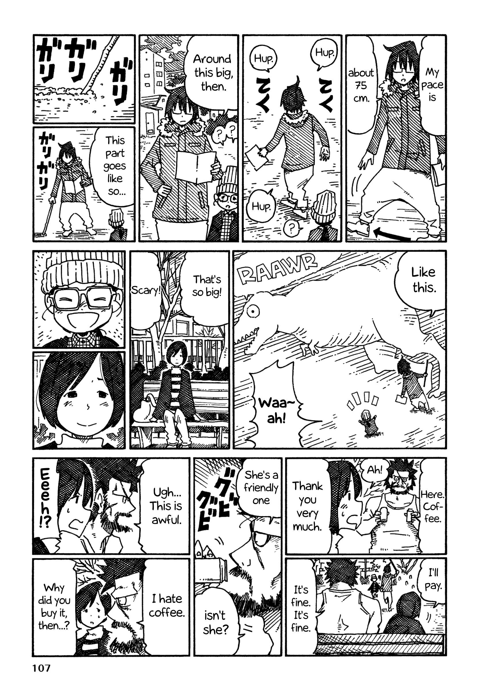 Hatarakanai Futari (The Jobless Siblings) chapter 832 page 2