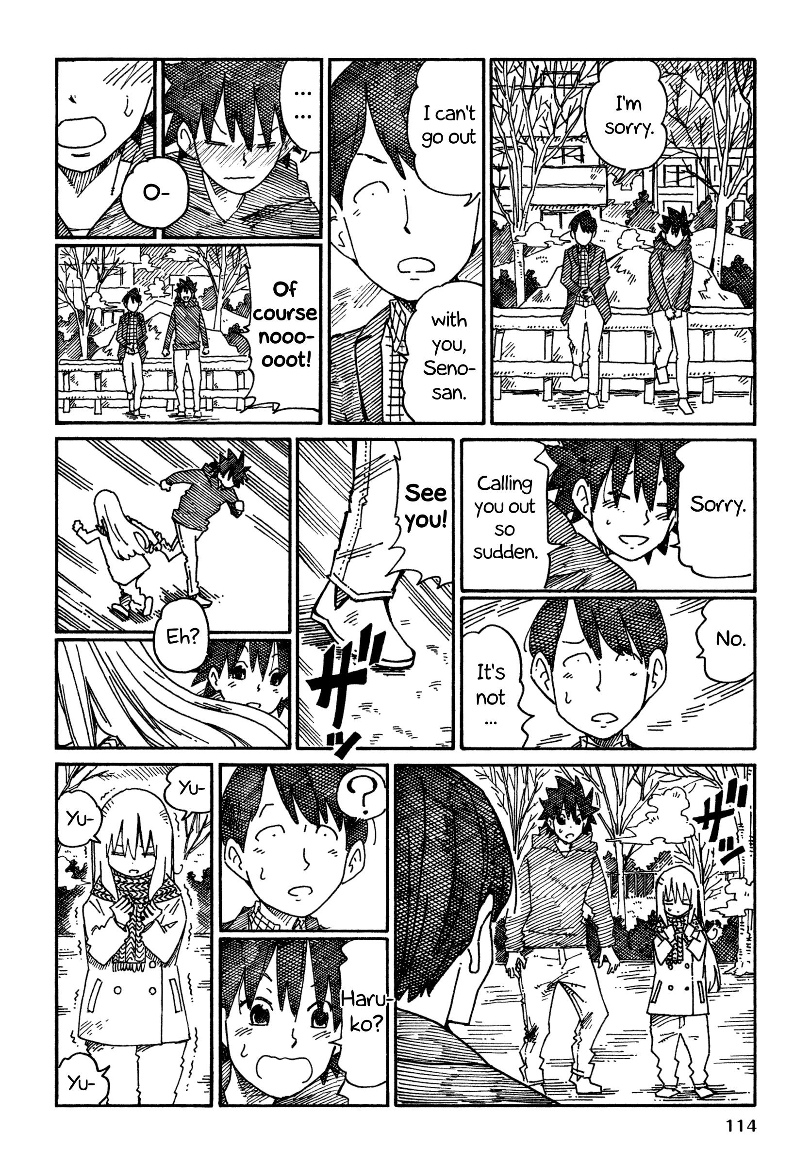 Hatarakanai Futari (The Jobless Siblings) chapter 833 page 6