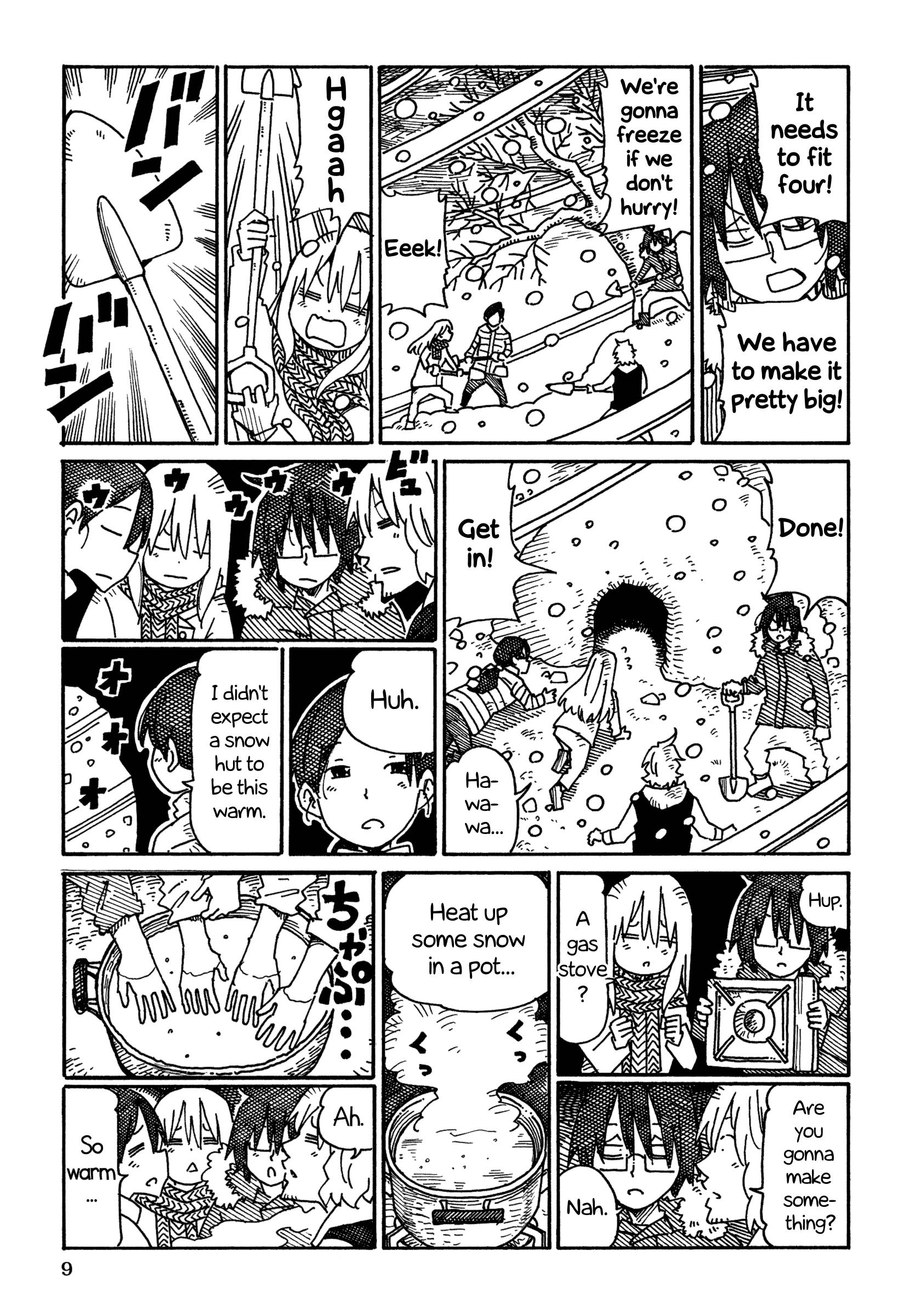 Hatarakanai Futari (The Jobless Siblings) chapter 837 page 2