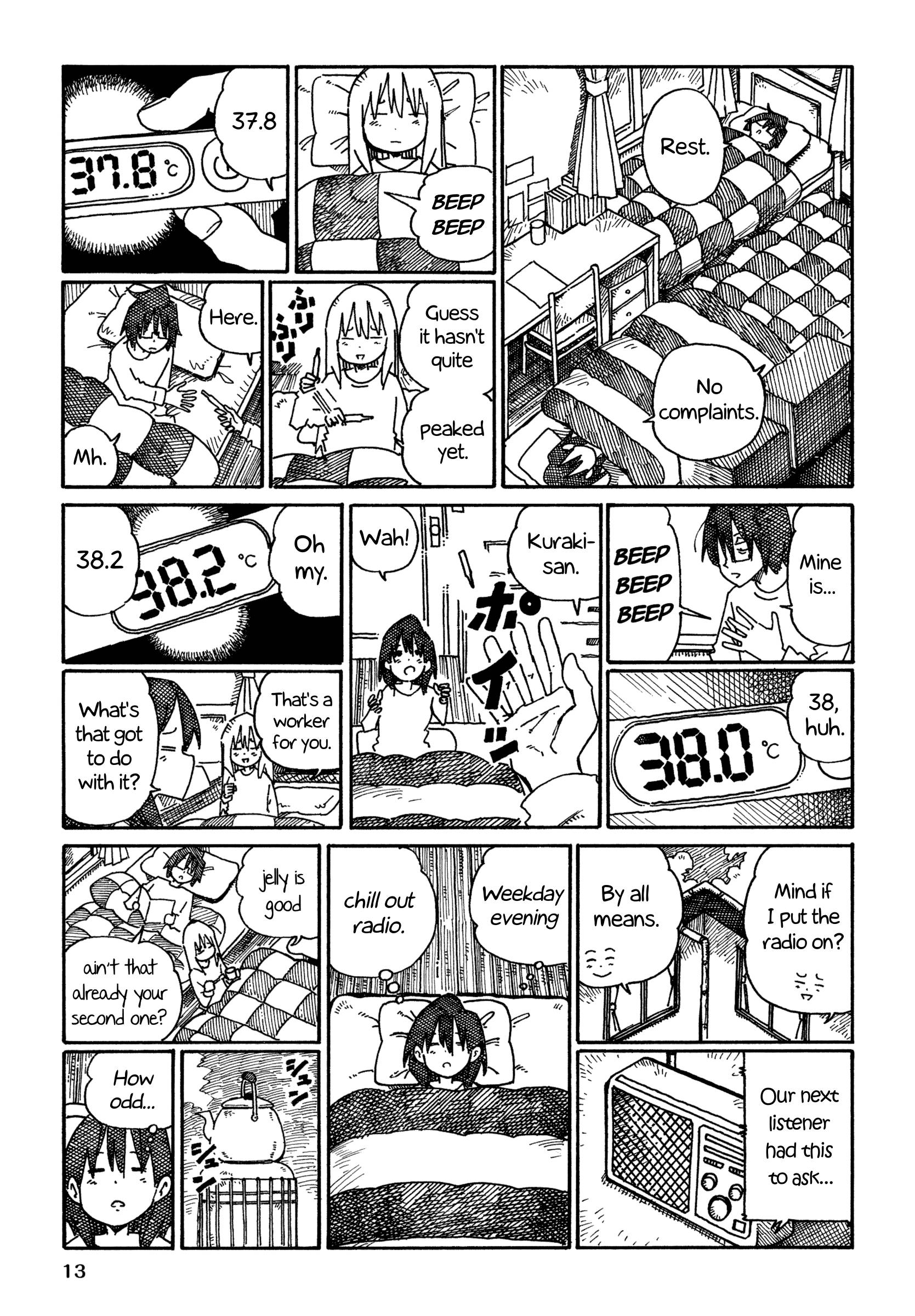 Hatarakanai Futari (The Jobless Siblings) chapter 838 page 3