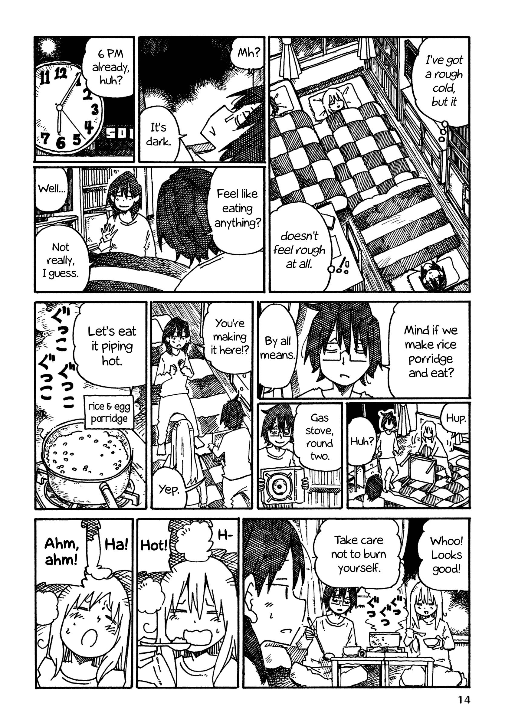 Hatarakanai Futari (The Jobless Siblings) chapter 838 page 4