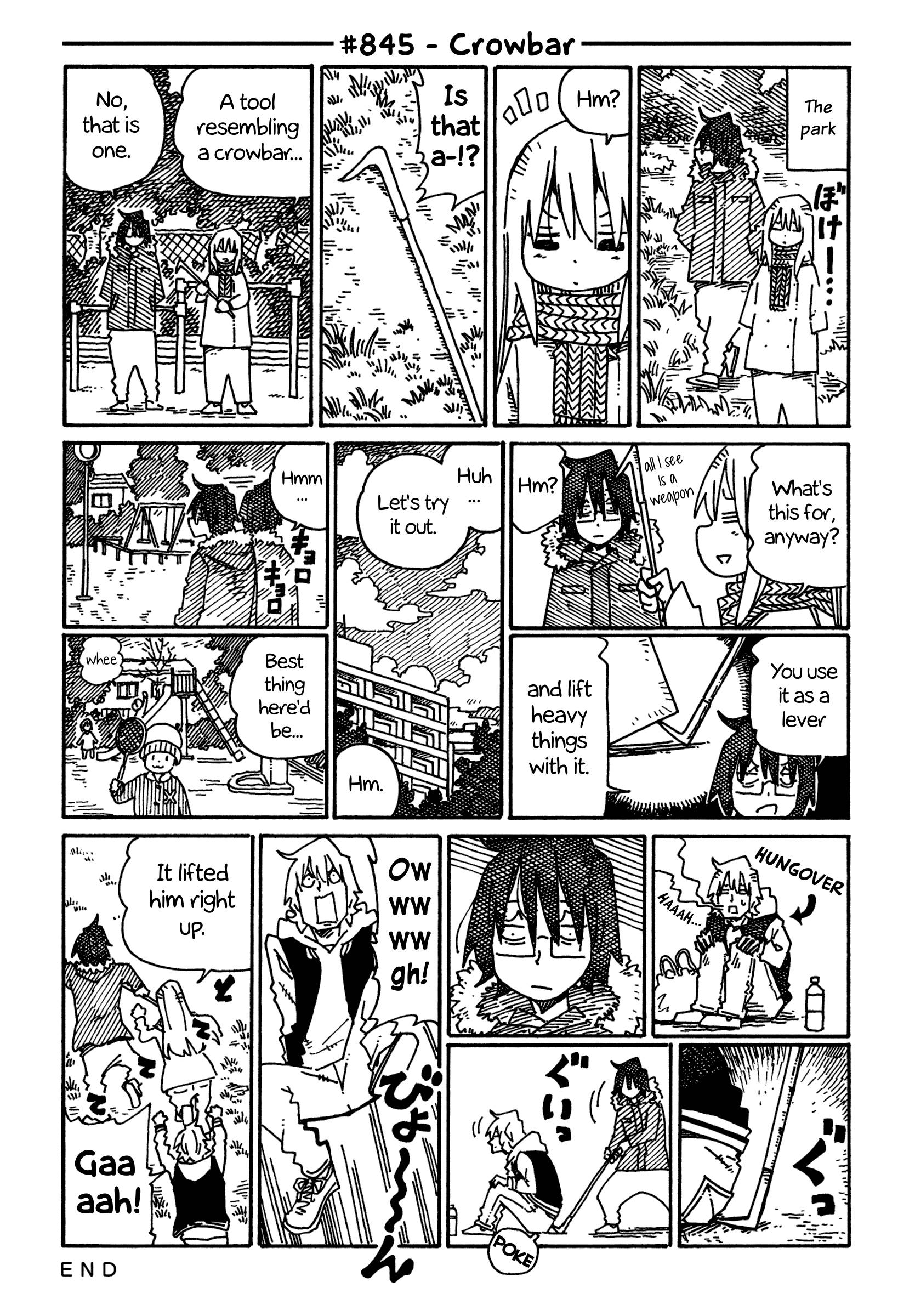 Hatarakanai Futari (The Jobless Siblings) chapter 845 page 1