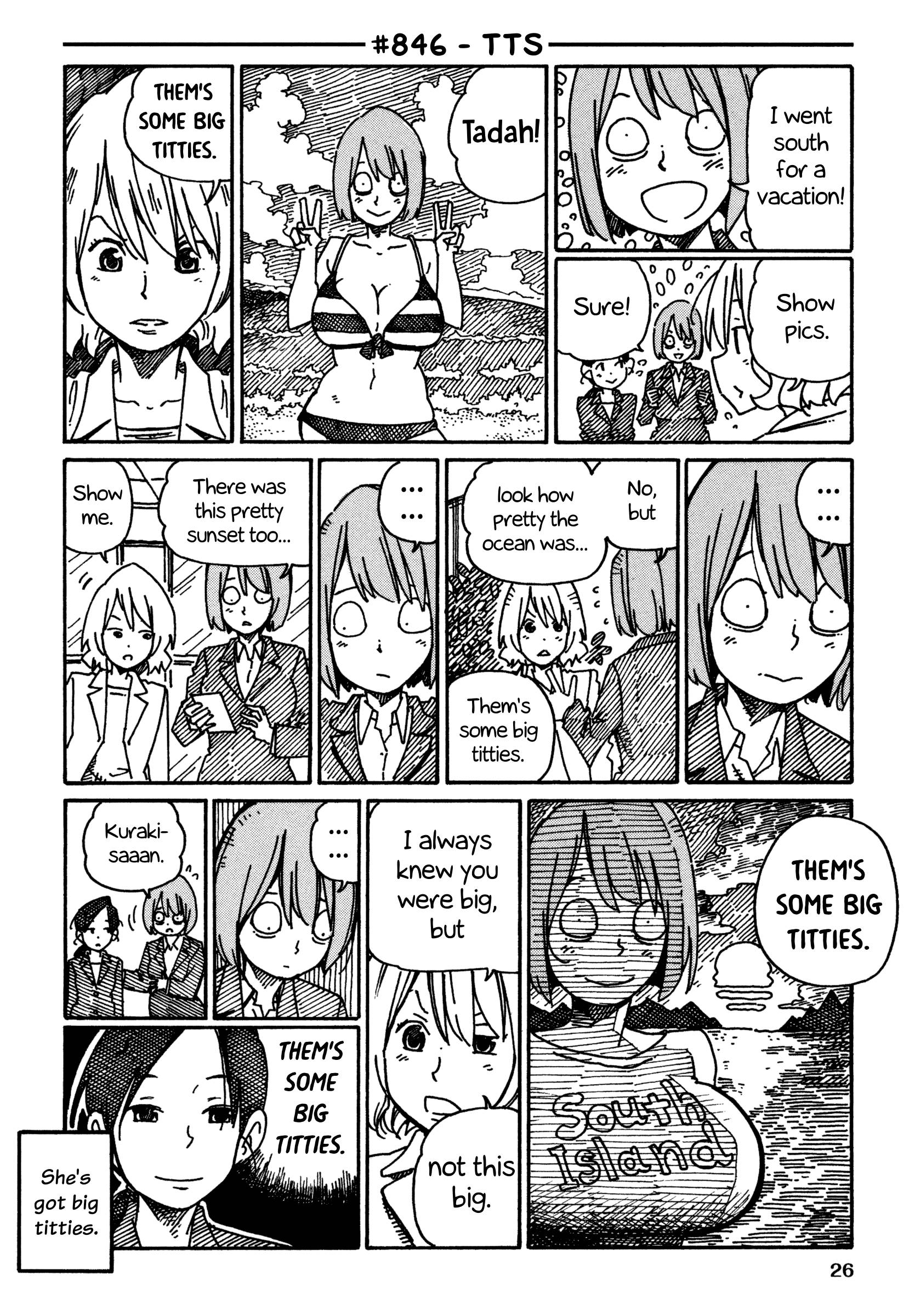 Hatarakanai Futari (The Jobless Siblings) chapter 846 page 1