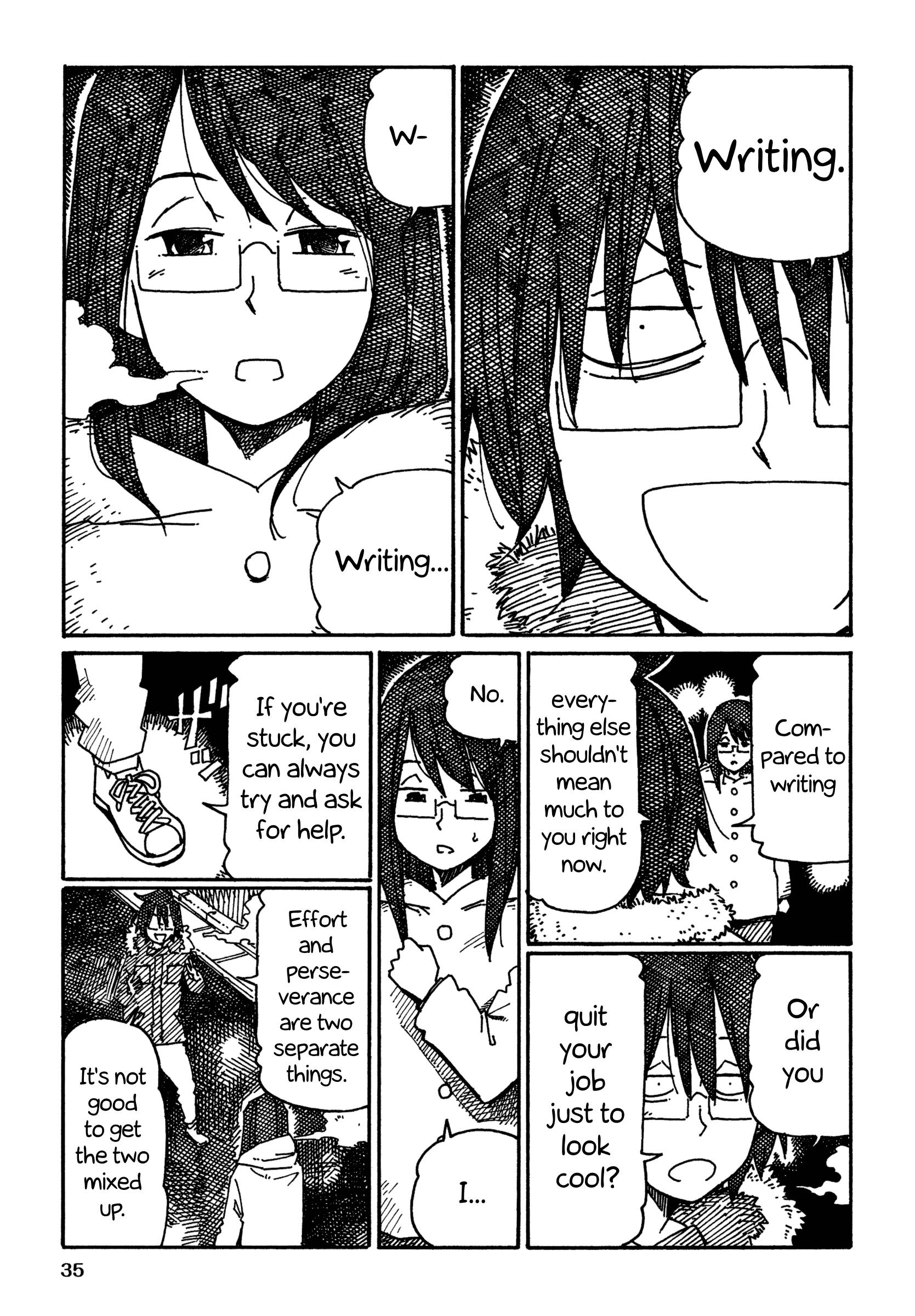 Hatarakanai Futari (The Jobless Siblings) chapter 848 page 7