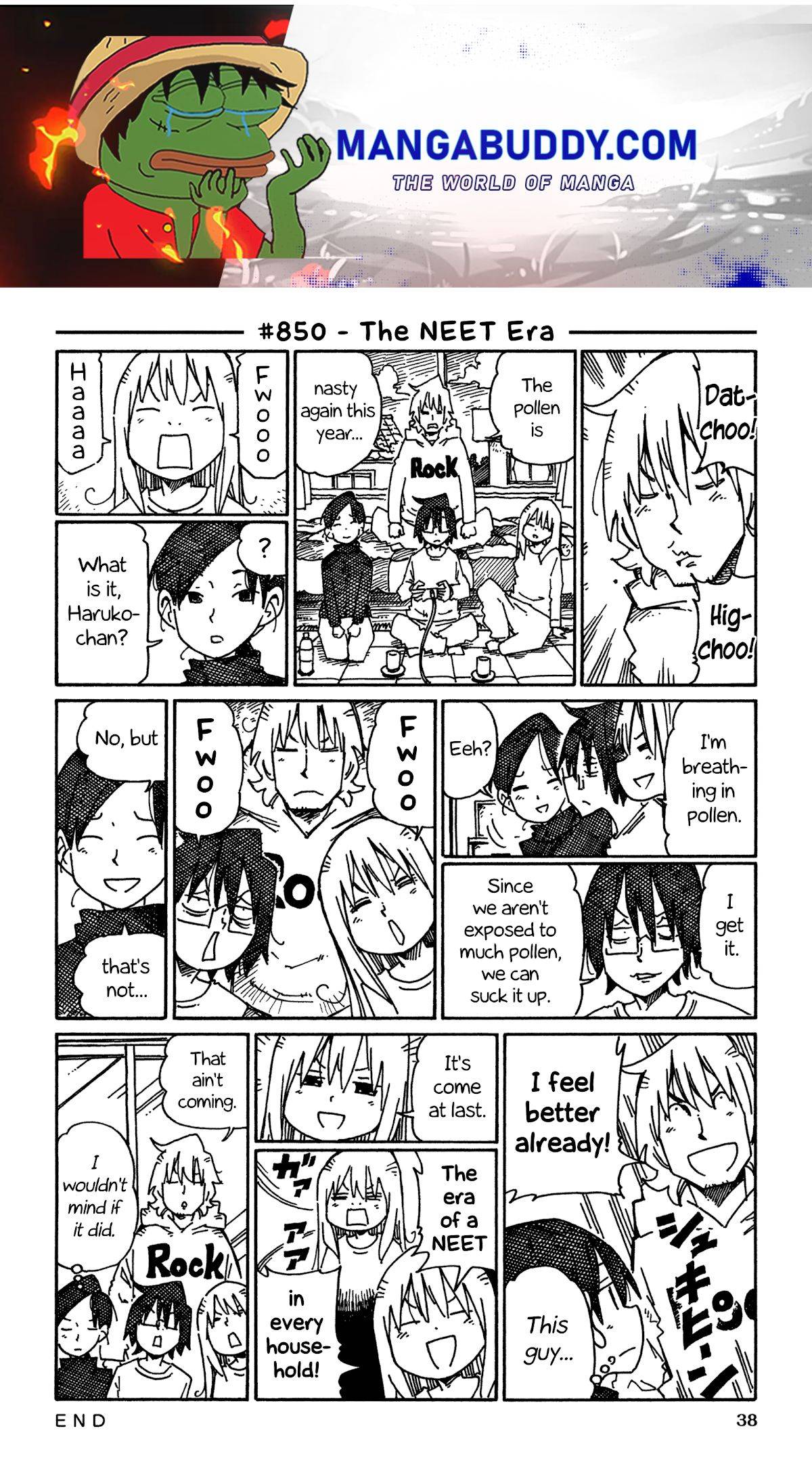 Hatarakanai Futari (The Jobless Siblings) chapter 850 page 1