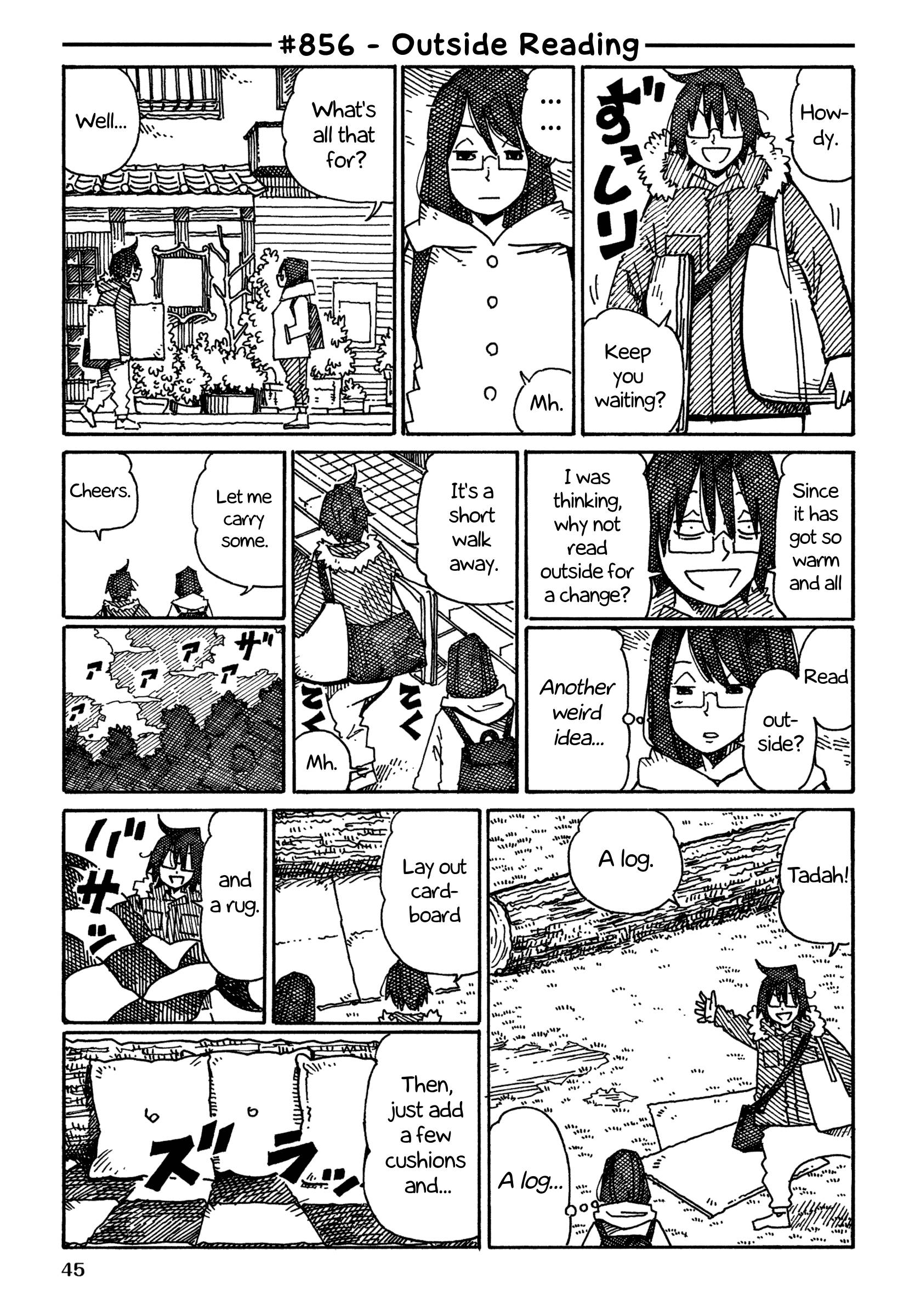 Hatarakanai Futari (The Jobless Siblings) chapter 856 page 1