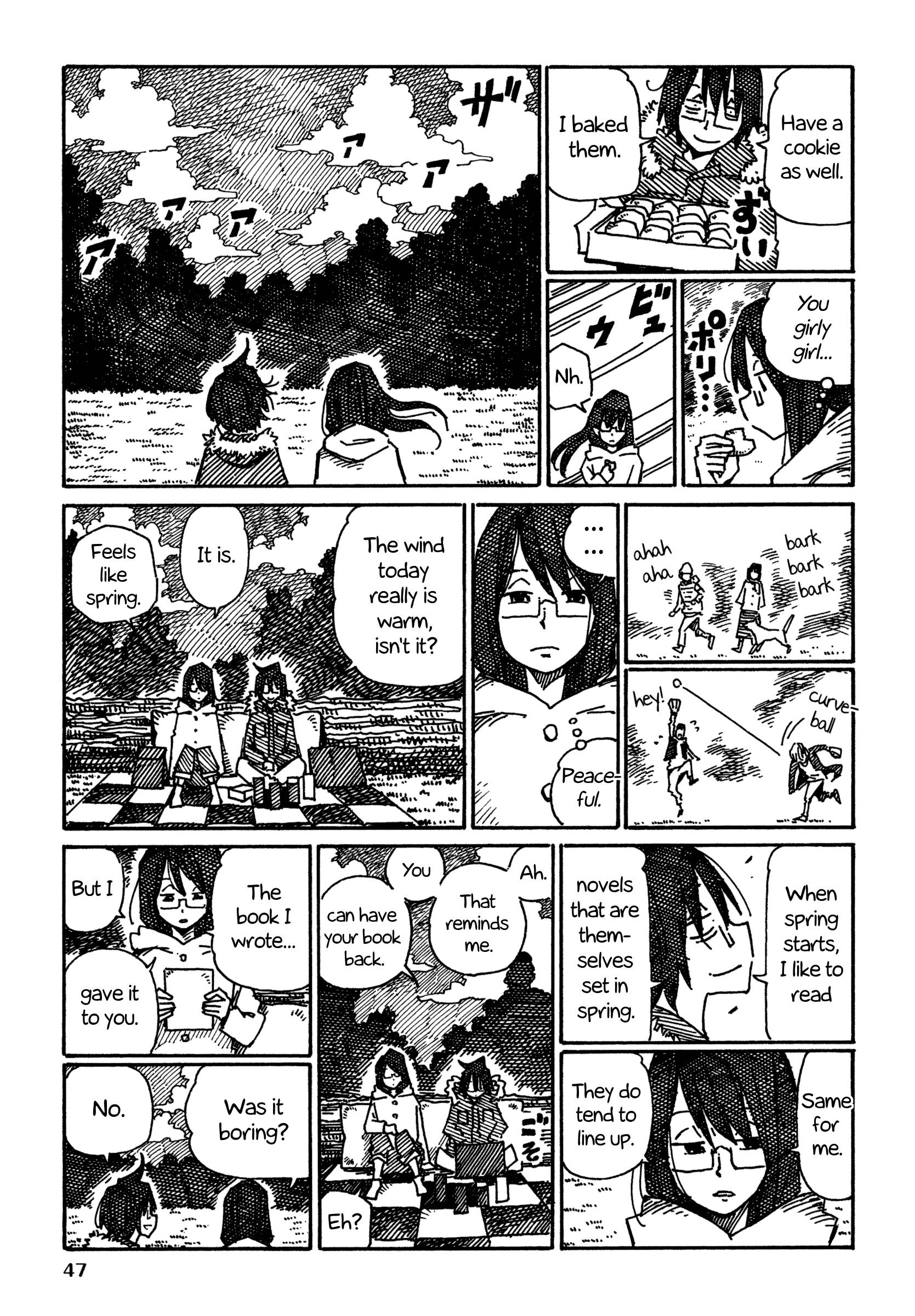 Hatarakanai Futari (The Jobless Siblings) chapter 856 page 3