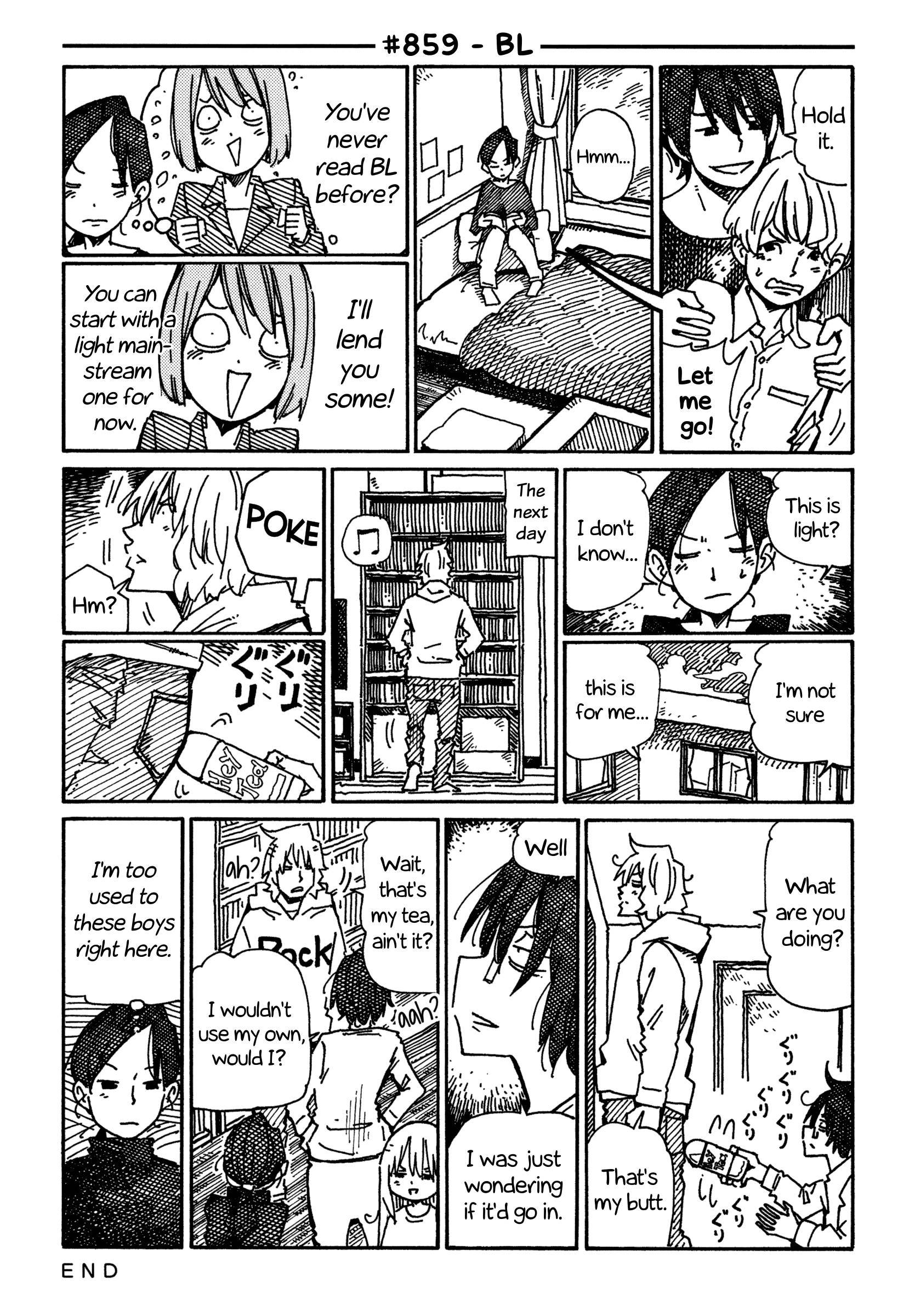 Hatarakanai Futari (The Jobless Siblings) chapter 859 page 1
