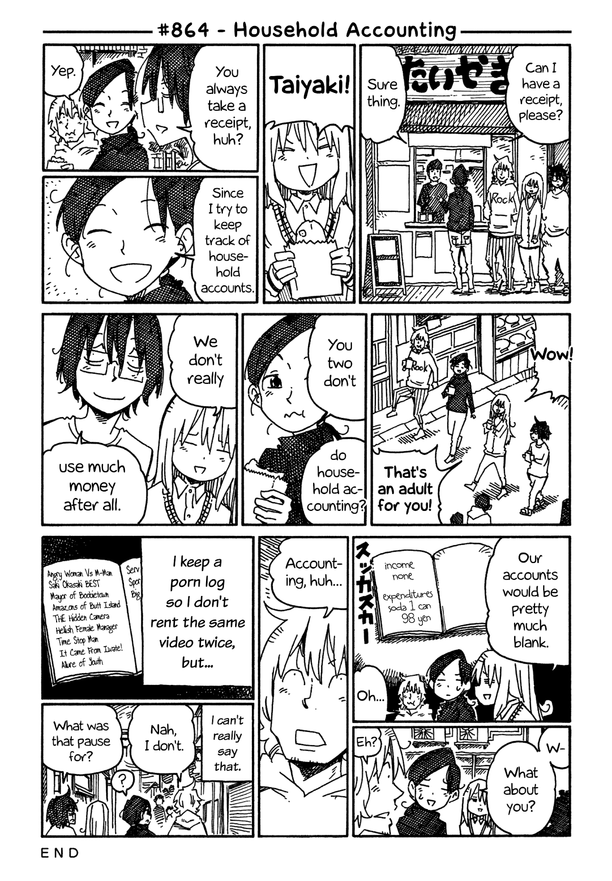 Hatarakanai Futari (The Jobless Siblings) chapter 864 page 1