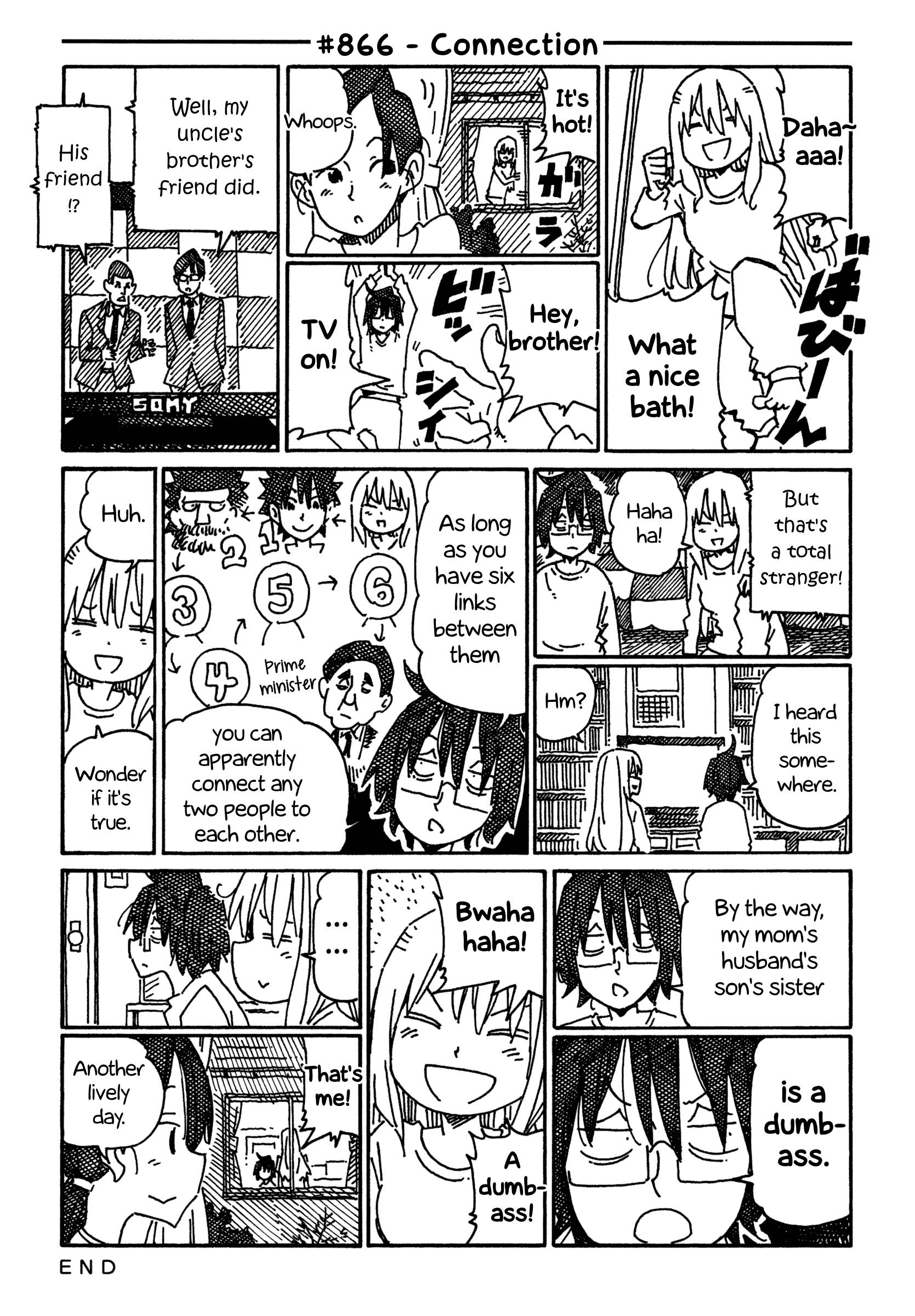 Hatarakanai Futari (The Jobless Siblings) chapter 866 page 1