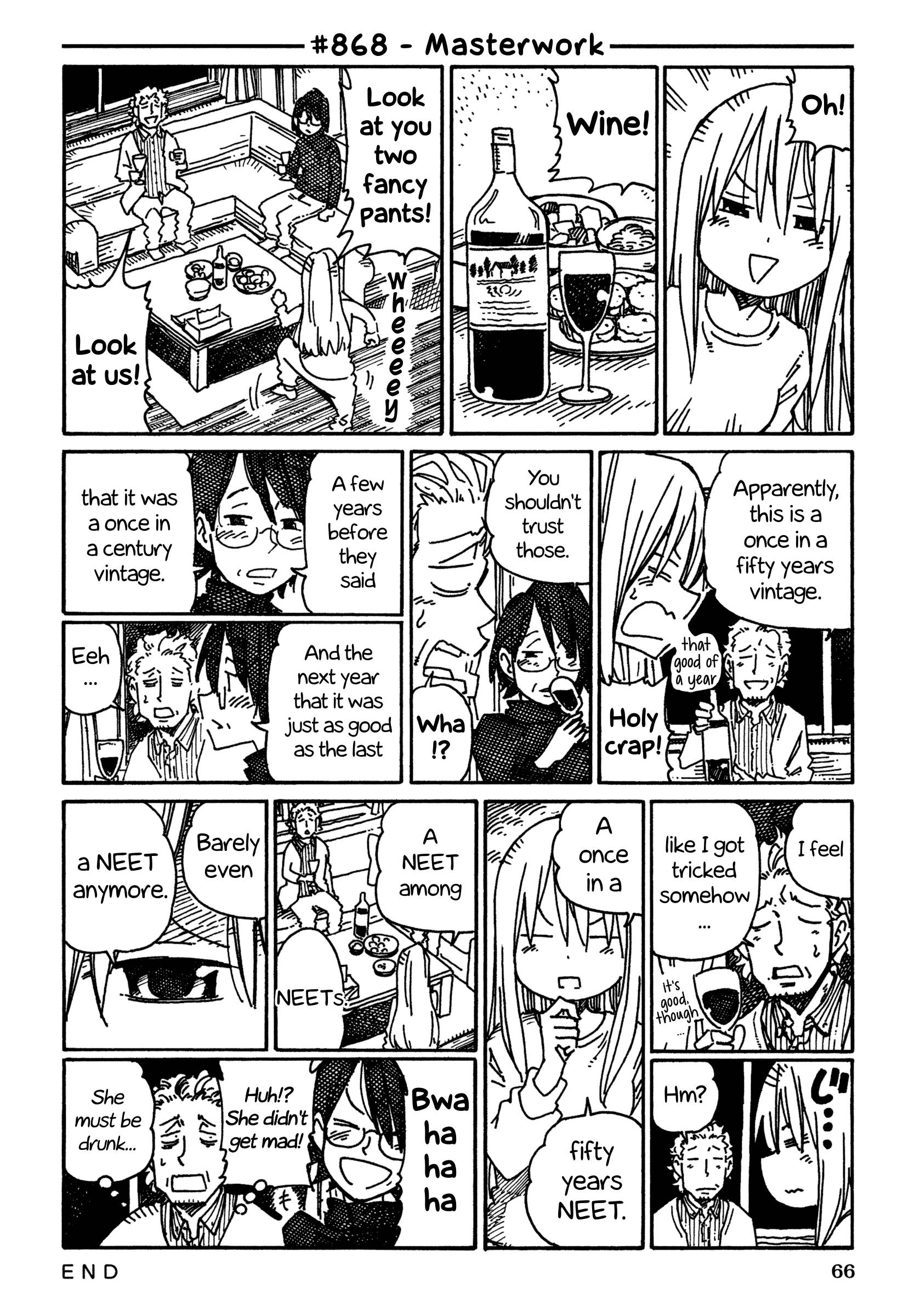 Hatarakanai Futari (The Jobless Siblings) chapter 868 page 1