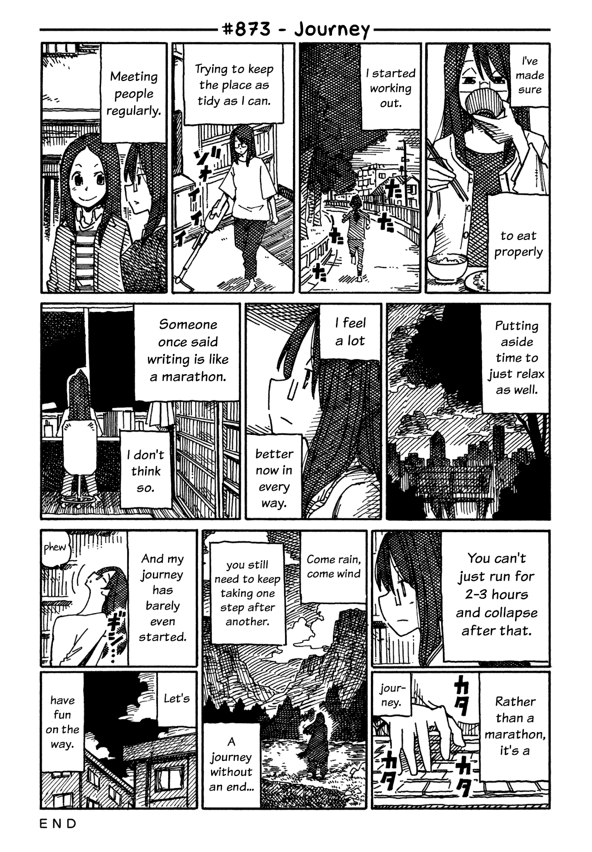 Hatarakanai Futari (The Jobless Siblings) chapter 873 page 1