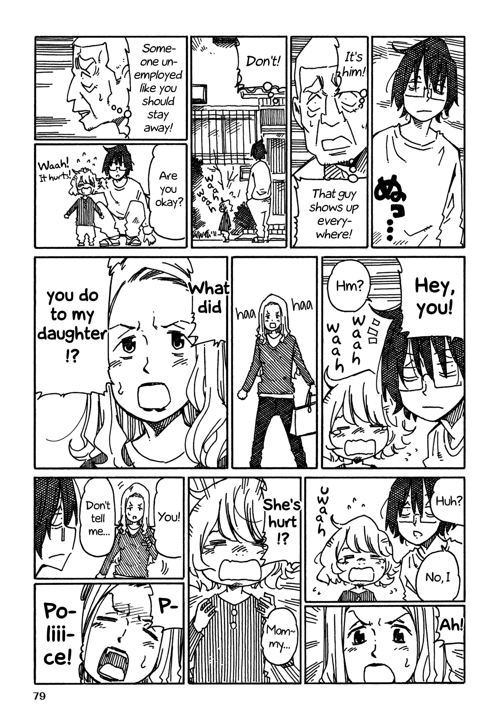 Hatarakanai Futari (The Jobless Siblings) chapter 878 page 2