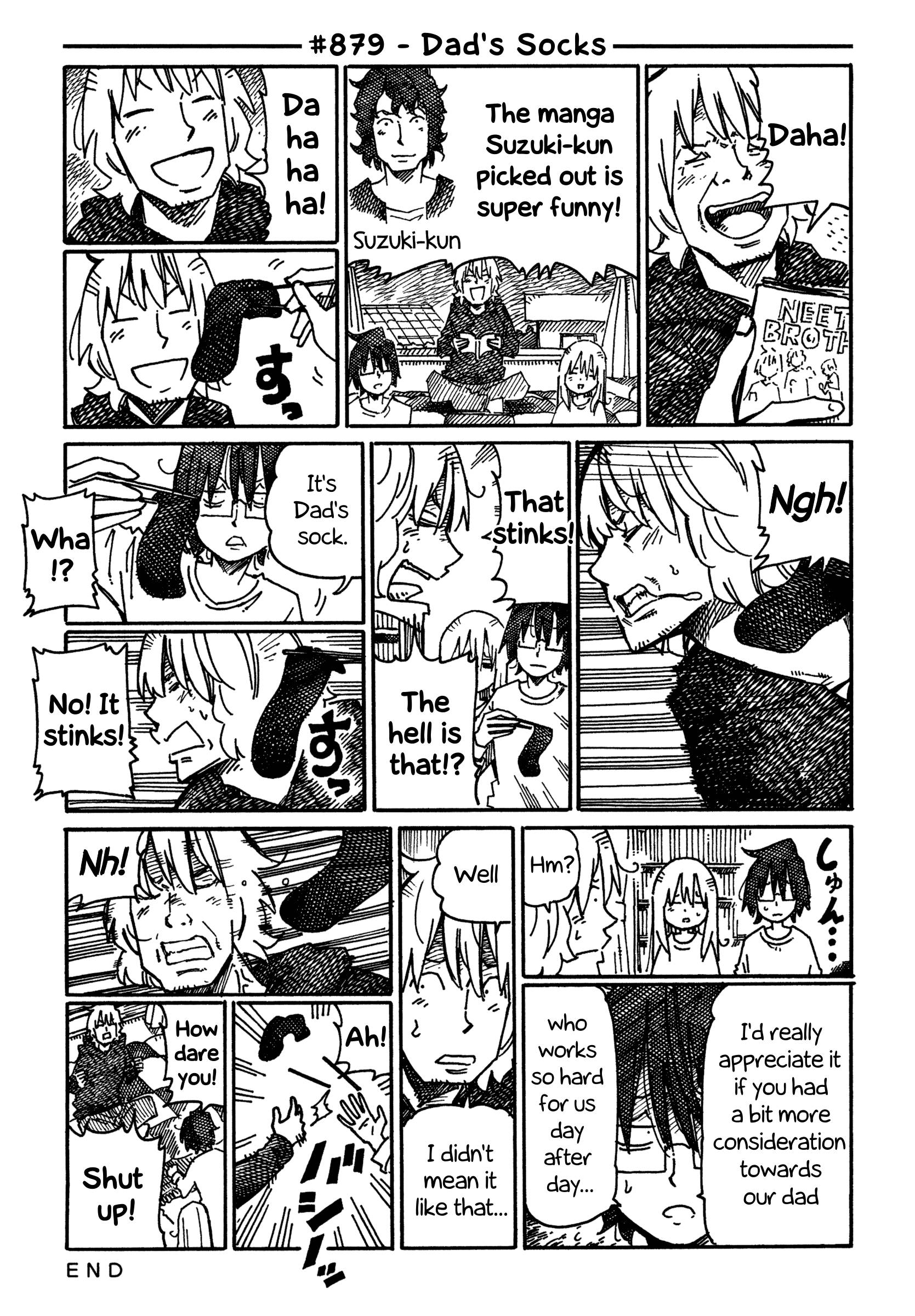 Hatarakanai Futari (The Jobless Siblings) chapter 879 page 1